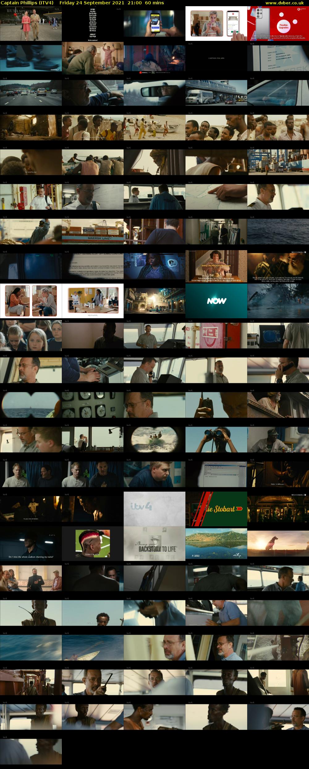 Captain Phillips (ITV4) Friday 24 September 2021 21:00 - 22:00