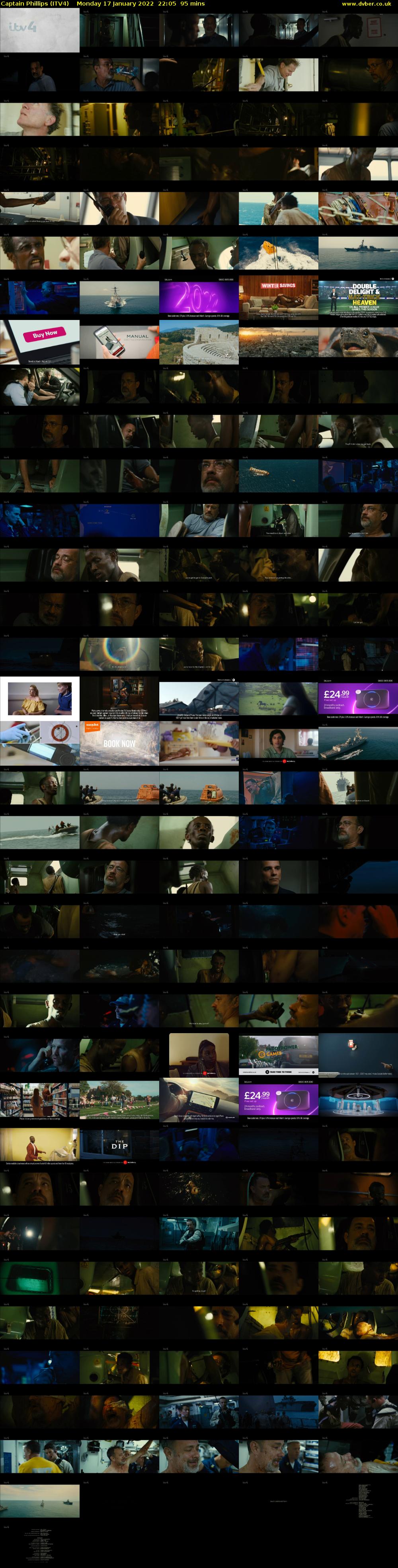 Captain Phillips (ITV4) Monday 17 January 2022 22:05 - 23:40