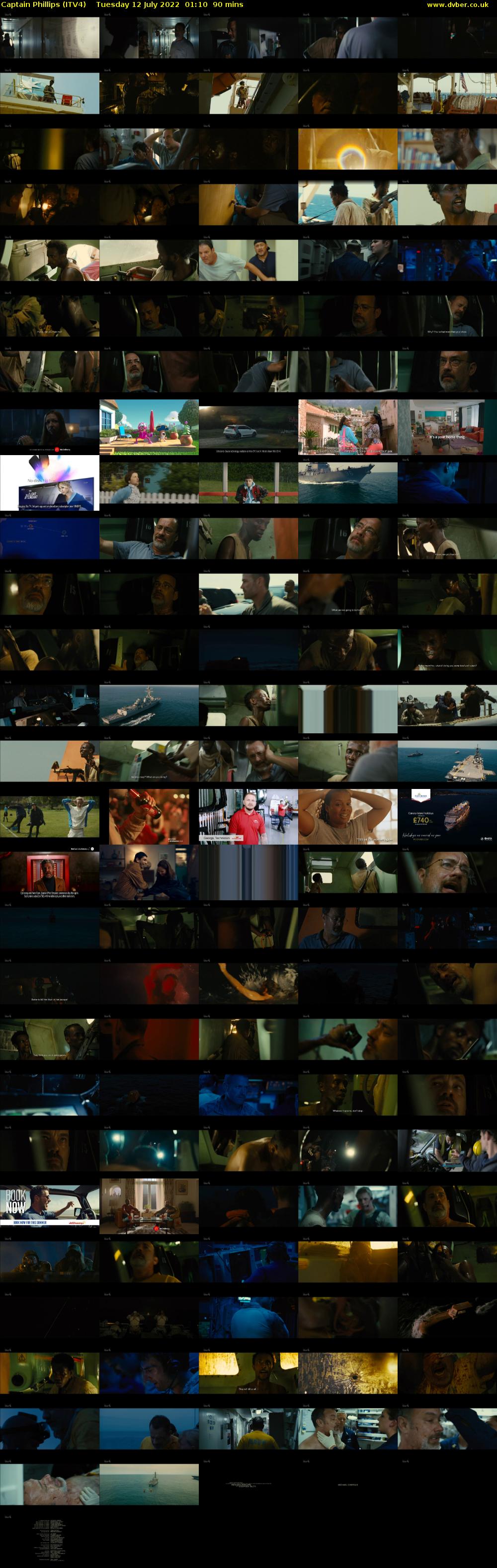 Captain Phillips (ITV4) Tuesday 12 July 2022 01:10 - 02:40