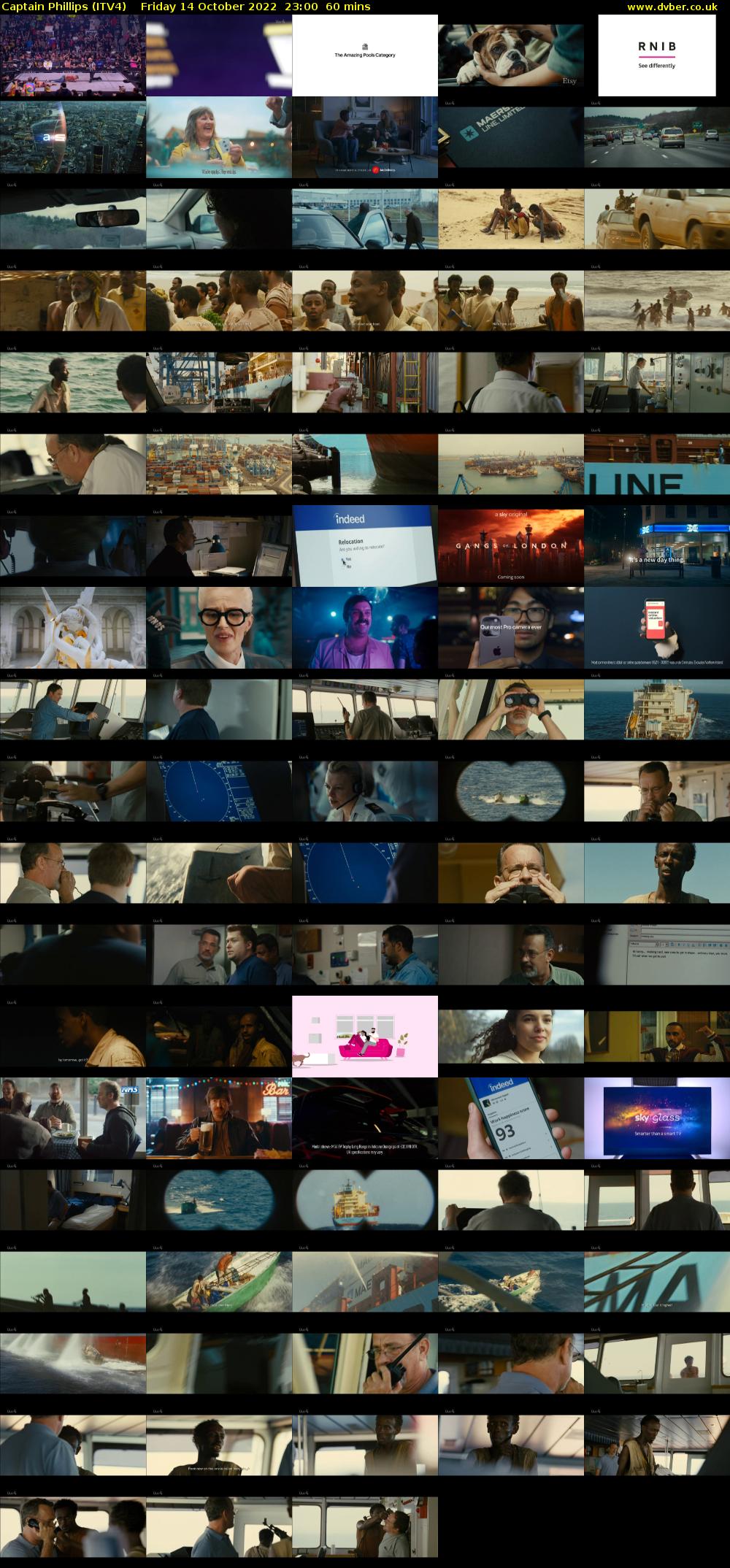 Captain Phillips (ITV4) Friday 14 October 2022 23:00 - 00:00
