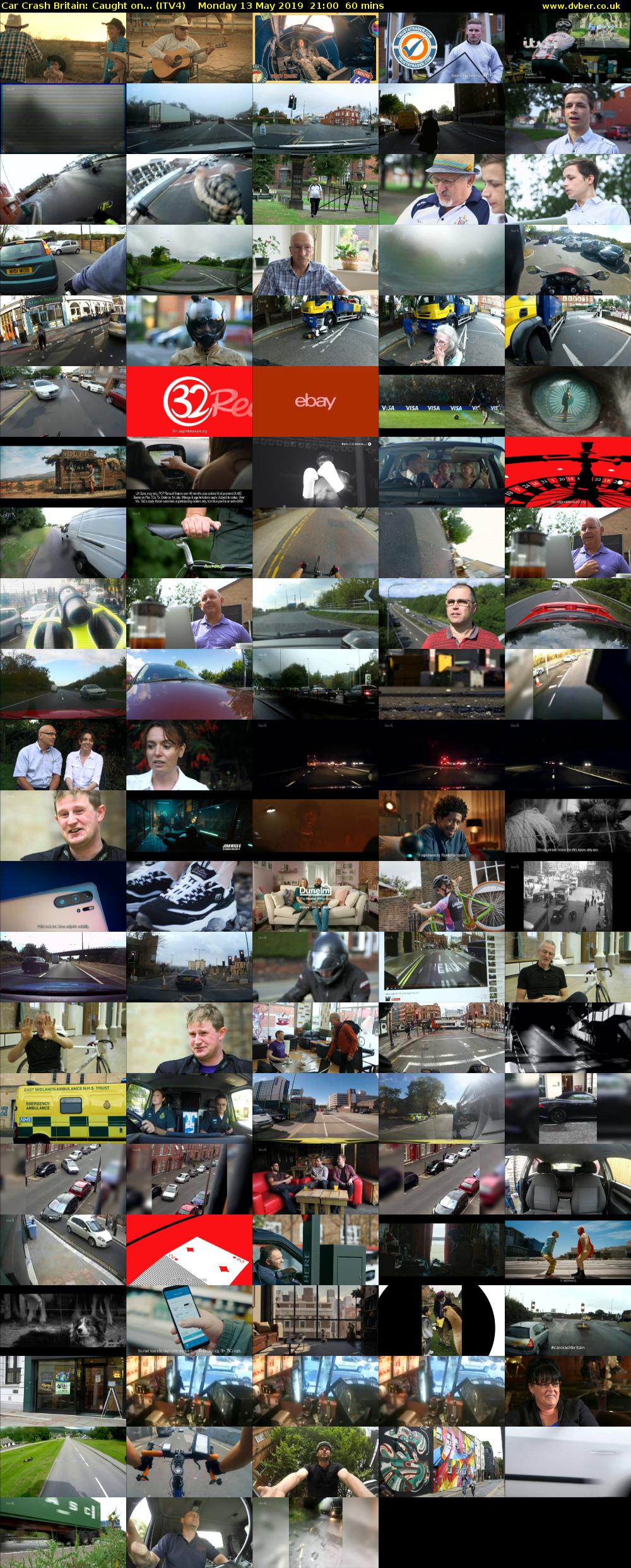 Car Crash Britain: Caught on... (ITV4) Monday 13 May 2019 21:00 - 22:00
