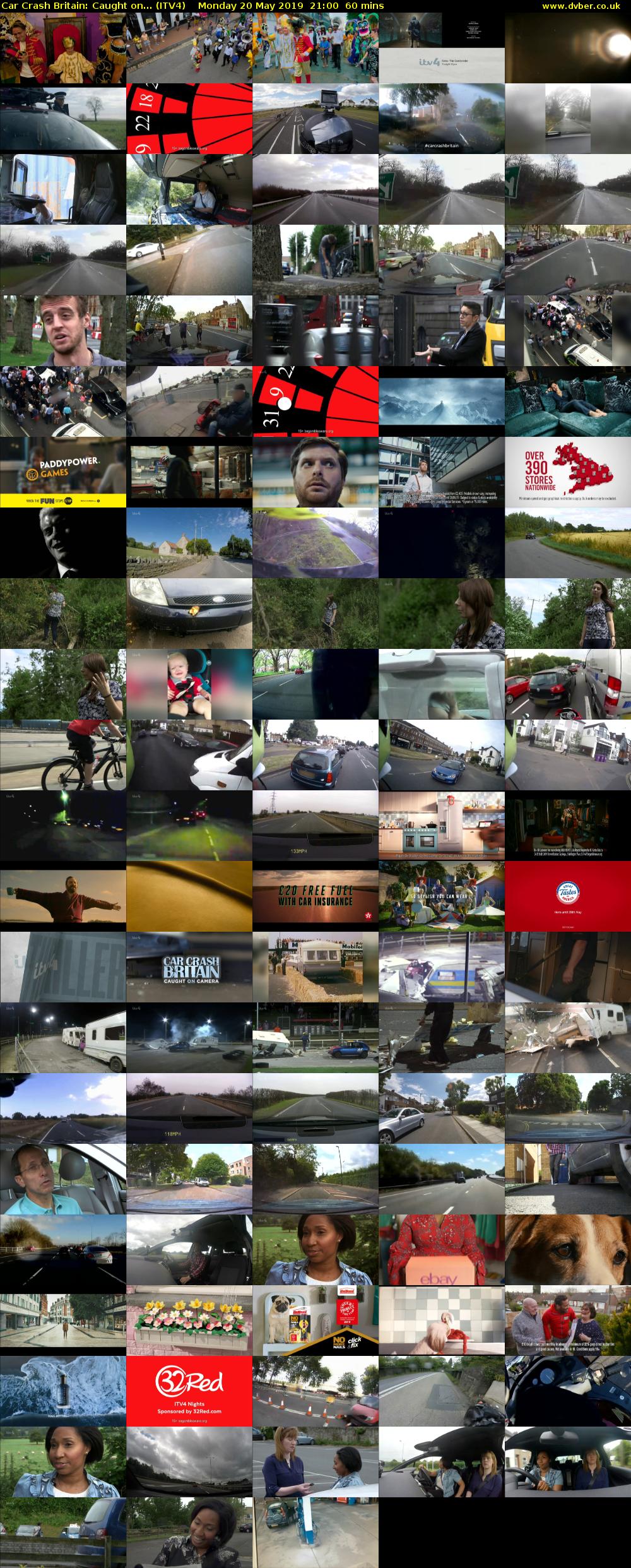 Car Crash Britain: Caught on... (ITV4) Monday 20 May 2019 21:00 - 22:00