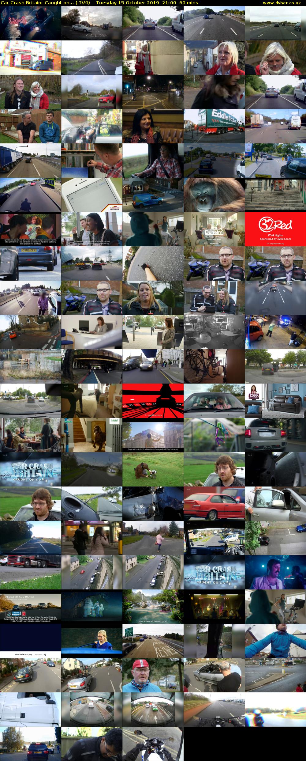 Car Crash Britain: Caught on... (ITV4) Tuesday 15 October 2019 21:00 - 22:00