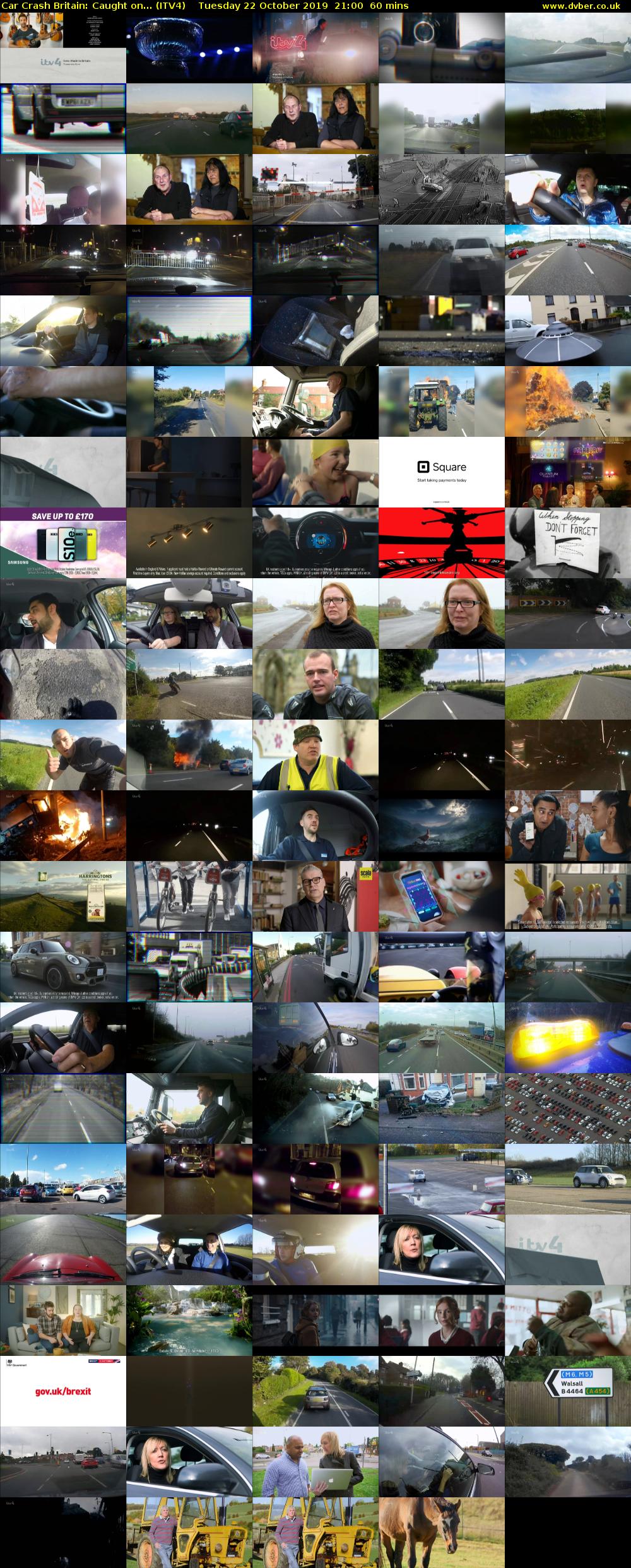 Car Crash Britain: Caught on... (ITV4) Tuesday 22 October 2019 21:00 - 22:00