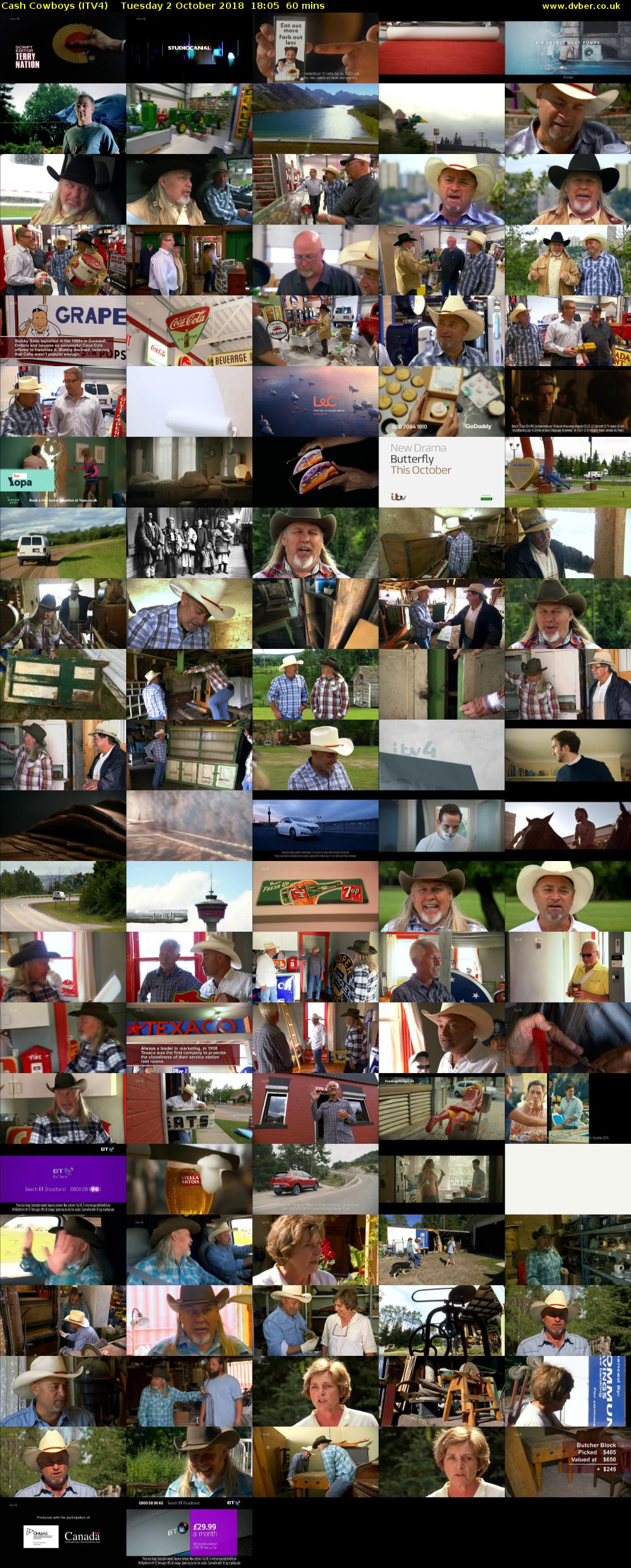 Cash Cowboys (ITV4) Tuesday 2 October 2018 18:05 - 19:05