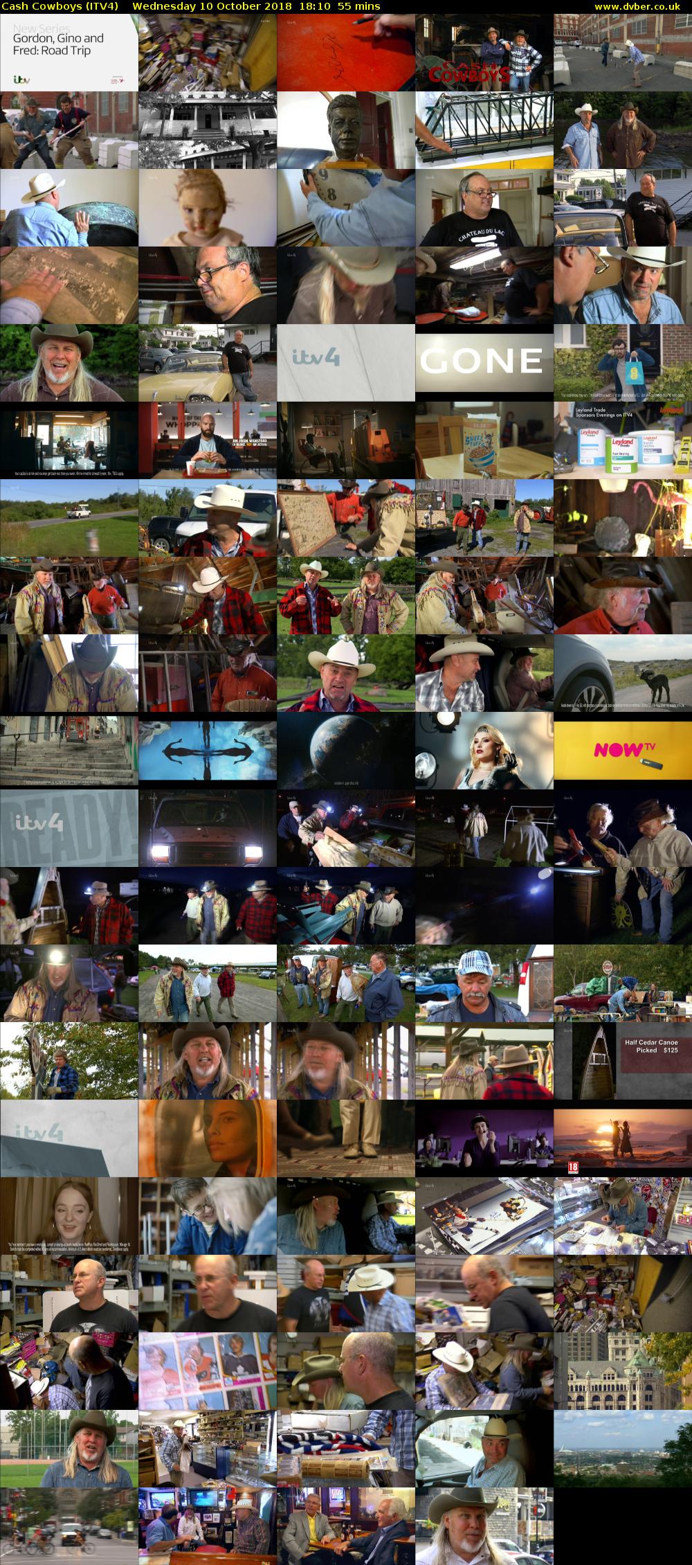 Cash Cowboys (ITV4) Wednesday 10 October 2018 18:10 - 19:05