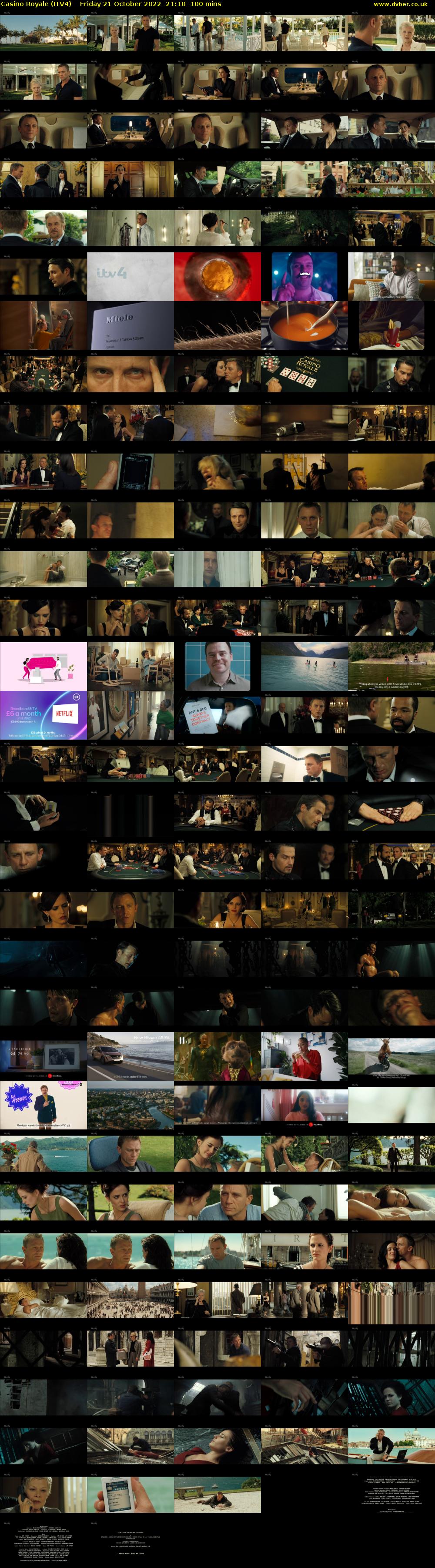Casino Royale (ITV4) Friday 21 October 2022 21:10 - 22:50