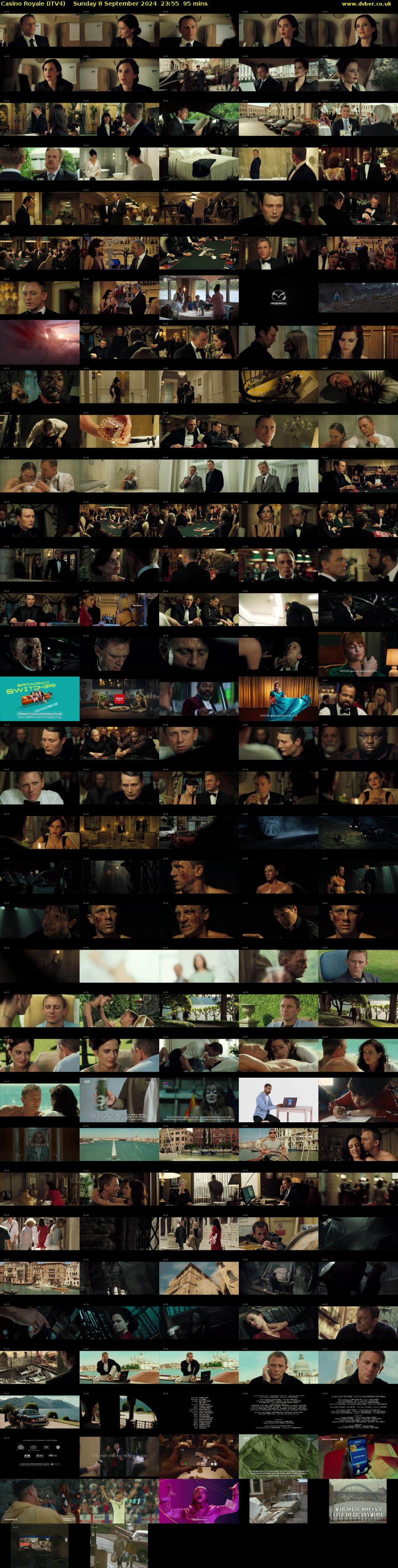 Casino Royale (ITV4) Sunday 8 September 2024 23:55 - 01:30