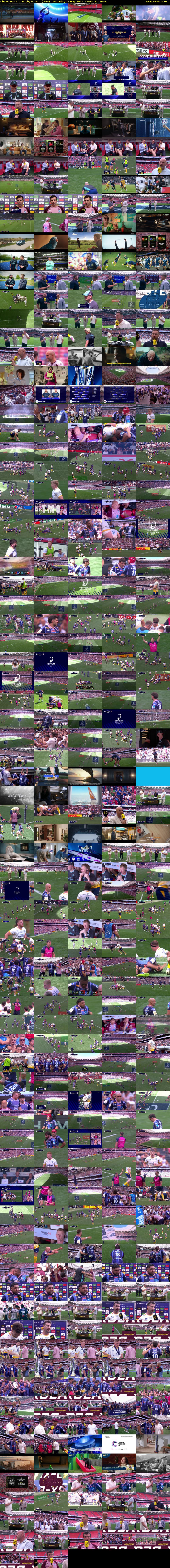 Champions Cup Rugby Final:... (ITV4) Saturday 23 May 2026 13:45 - 17:30