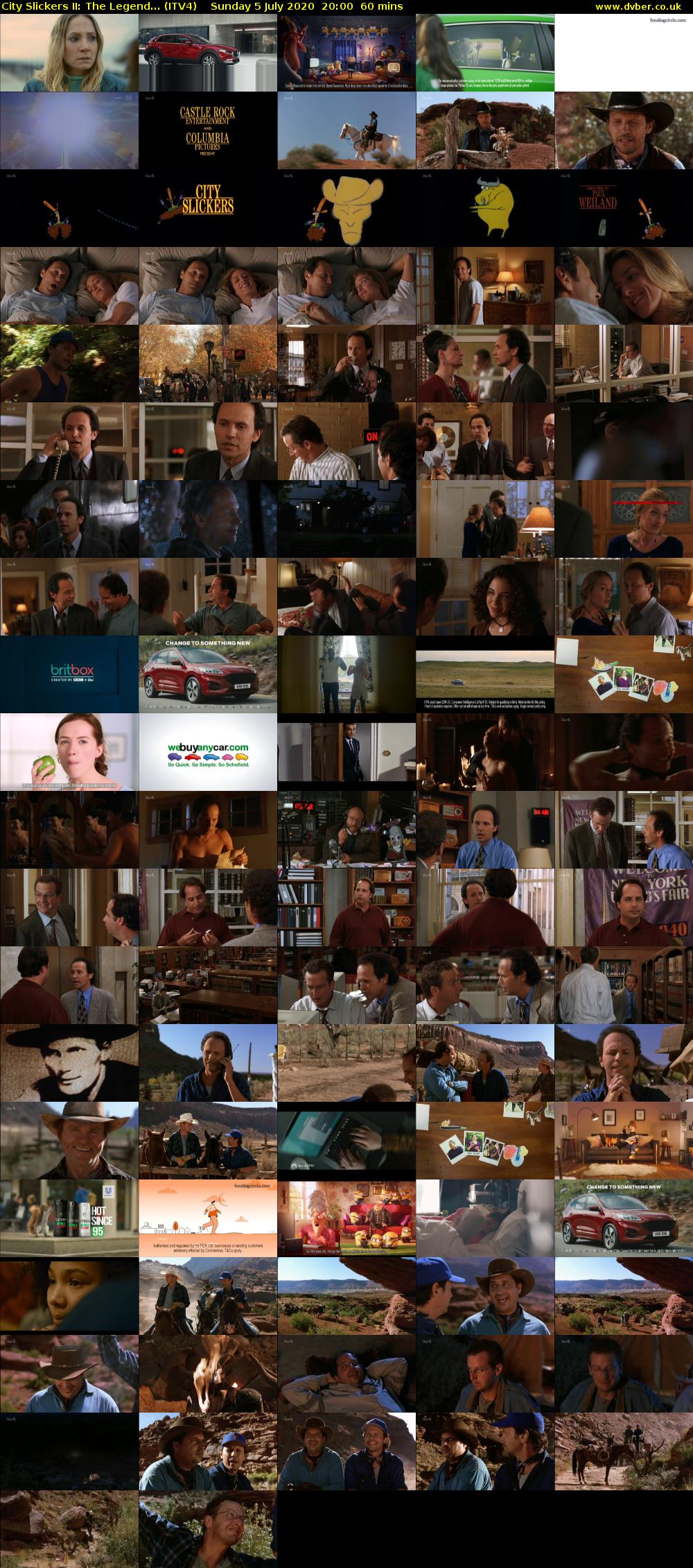City Slickers II: The Legend... (ITV4) Sunday 5 July 2020 20:00 - 21:00