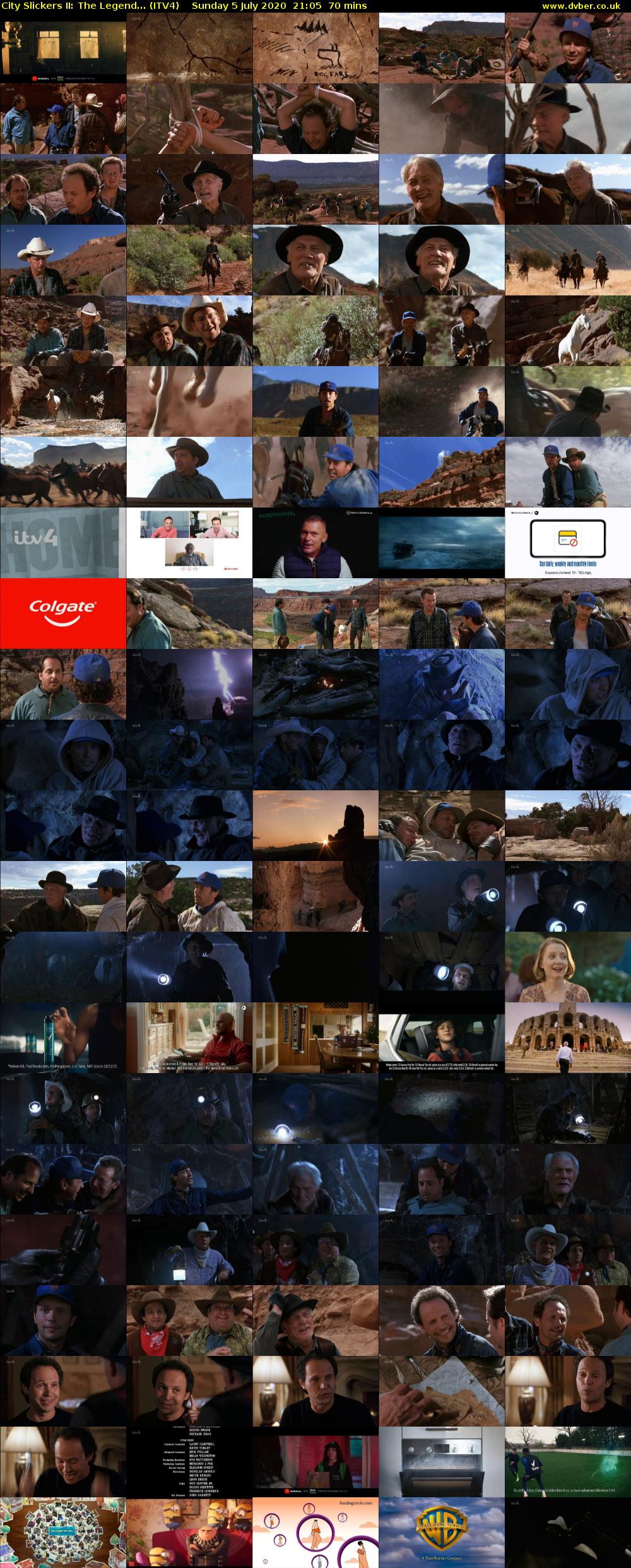 City Slickers II: The Legend... (ITV4) Sunday 5 July 2020 21:05 - 22:15