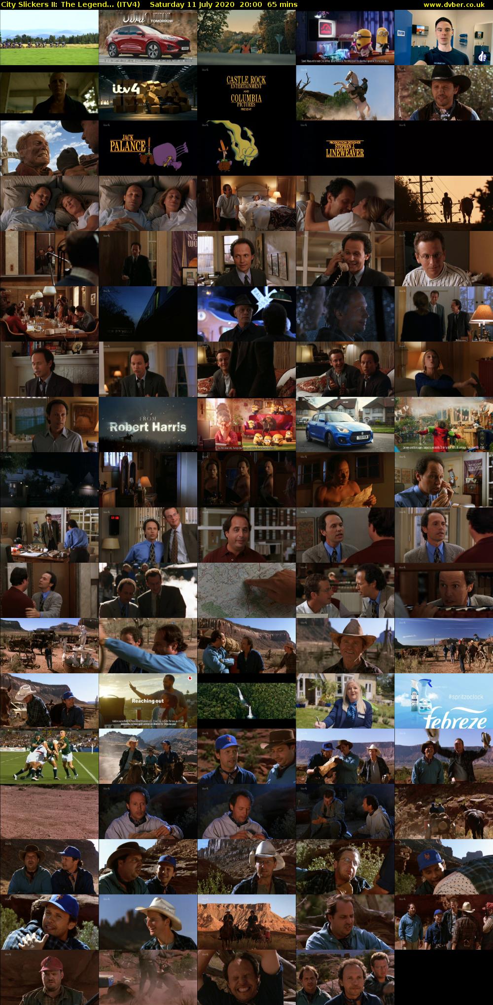 City Slickers II: The Legend... (ITV4) Saturday 11 July 2020 20:00 - 21:05
