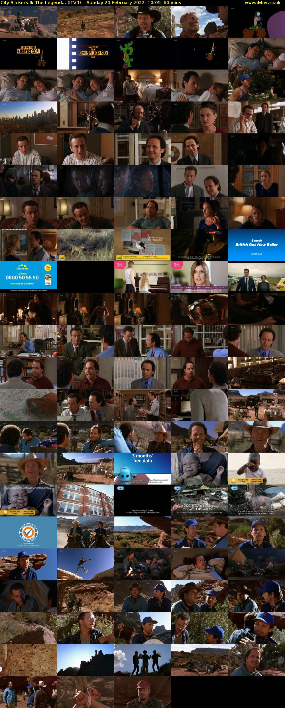 City Slickers II: The Legend... (ITV4) Sunday 20 February 2022 10:05 - 11:05