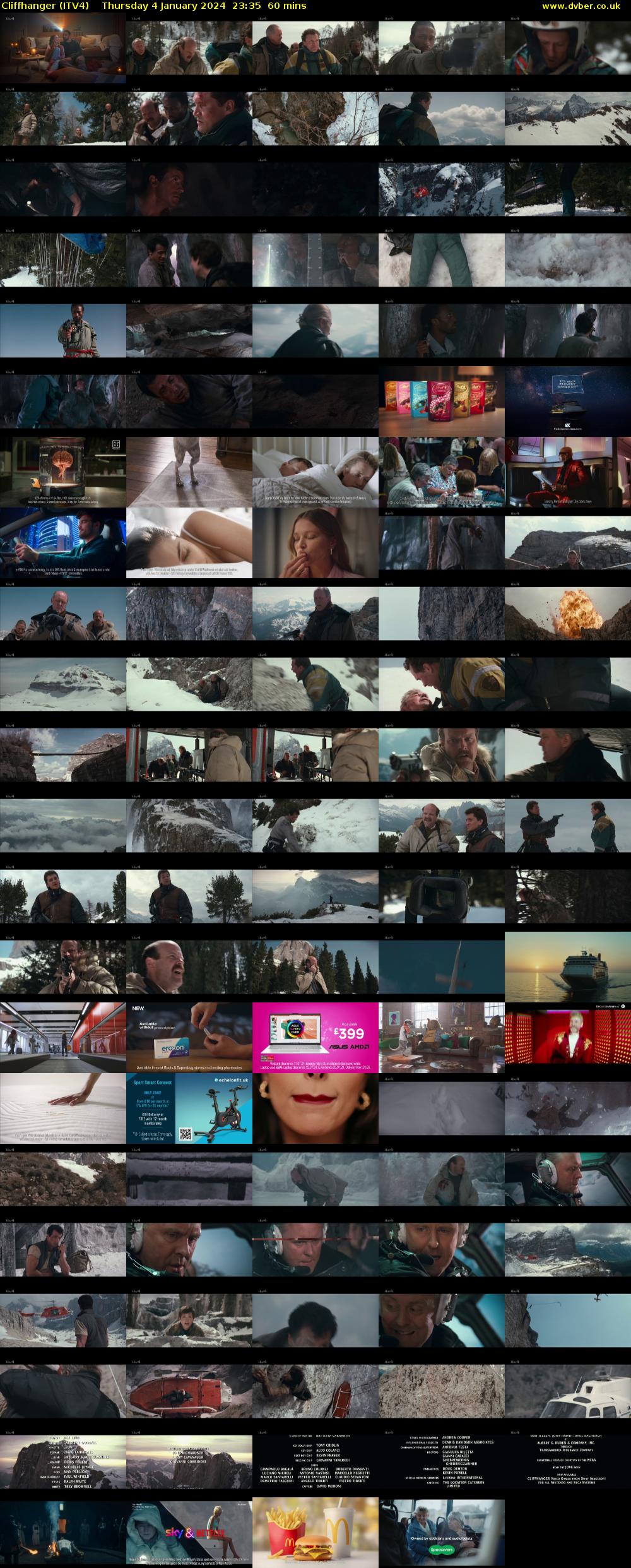 Cliffhanger (ITV4) 202401042335