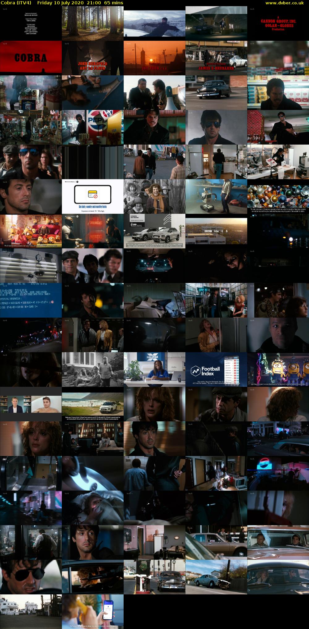 Cobra (ITV4) Friday 10 July 2020 21:00 - 22:05