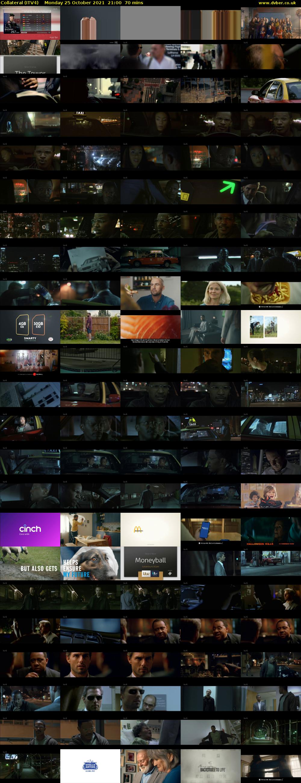 Collateral (ITV4) Monday 25 October 2021 21:00 - 22:10