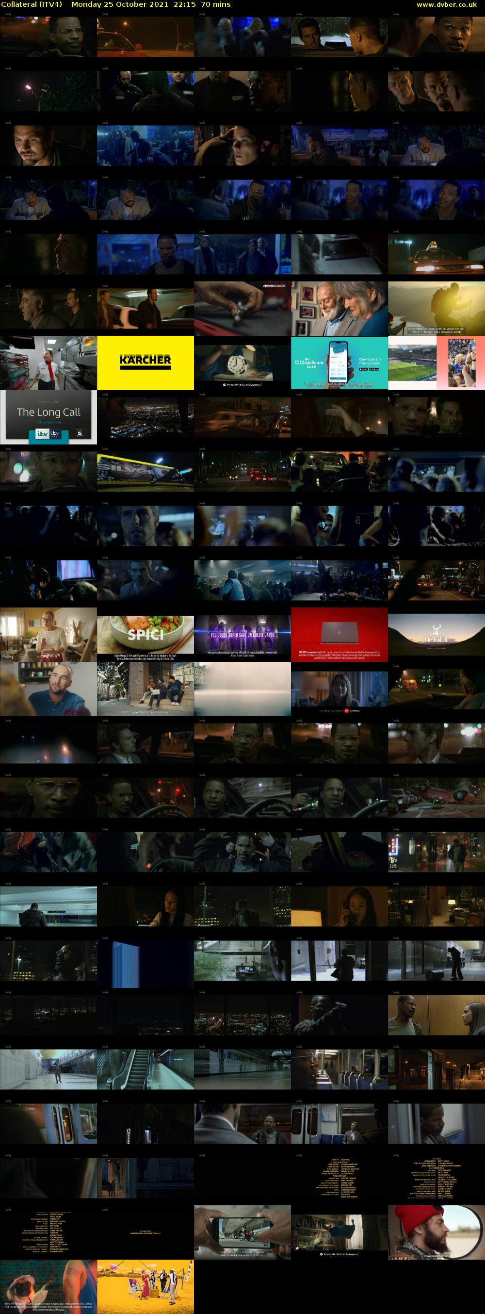 Collateral (ITV4) Monday 25 October 2021 22:15 - 23:25