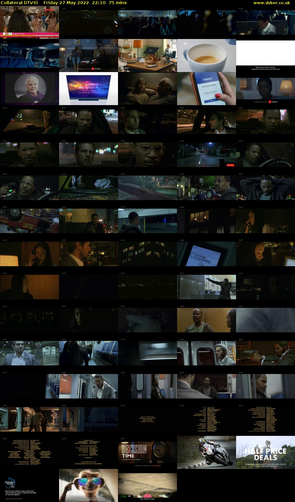 Collateral (ITV4) Friday 27 May 2022 22:10 - 23:25