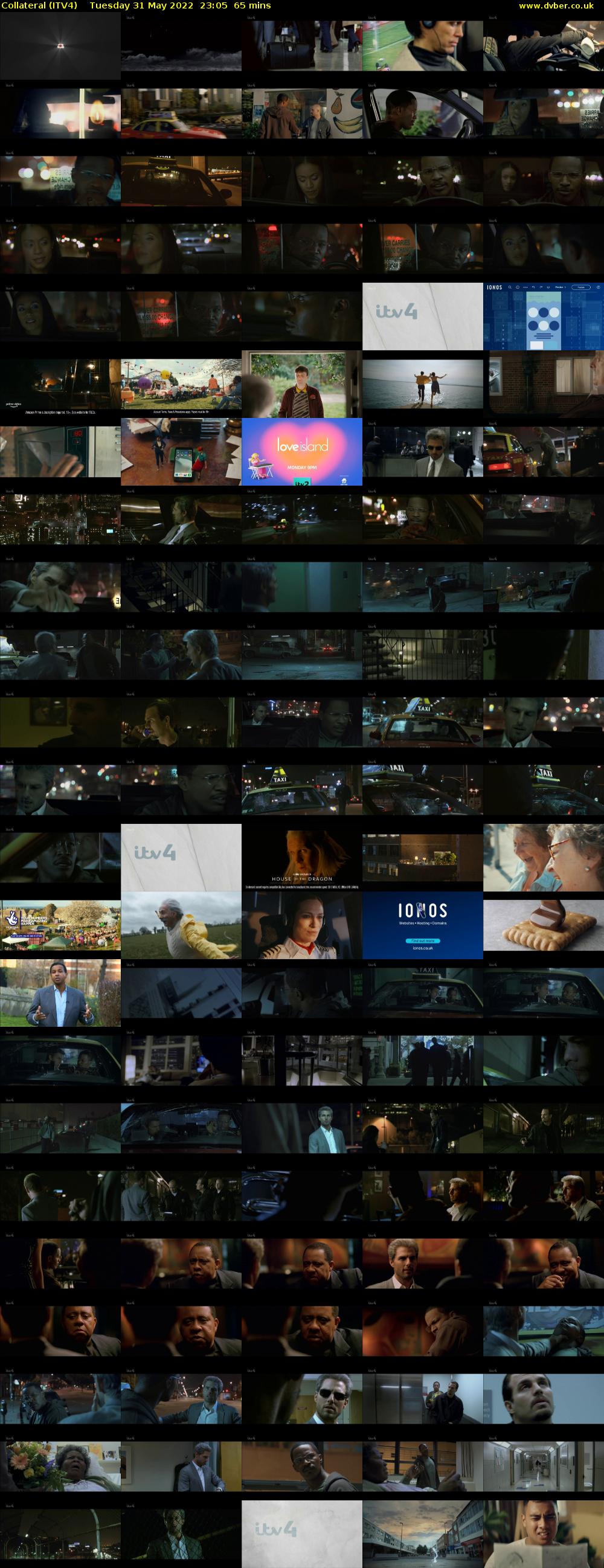 Collateral (ITV4) Tuesday 31 May 2022 23:05 - 00:10