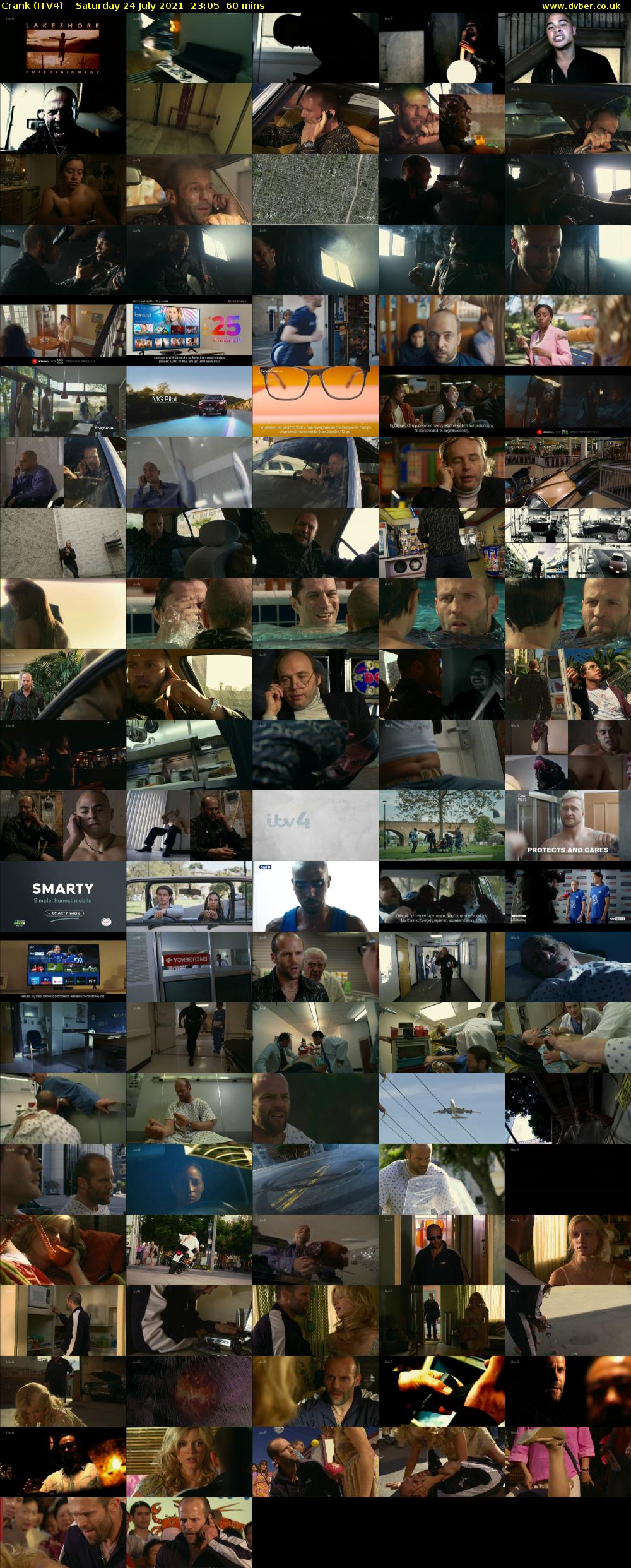 Crank (ITV4) Saturday 24 July 2021 23:05 - 00:05