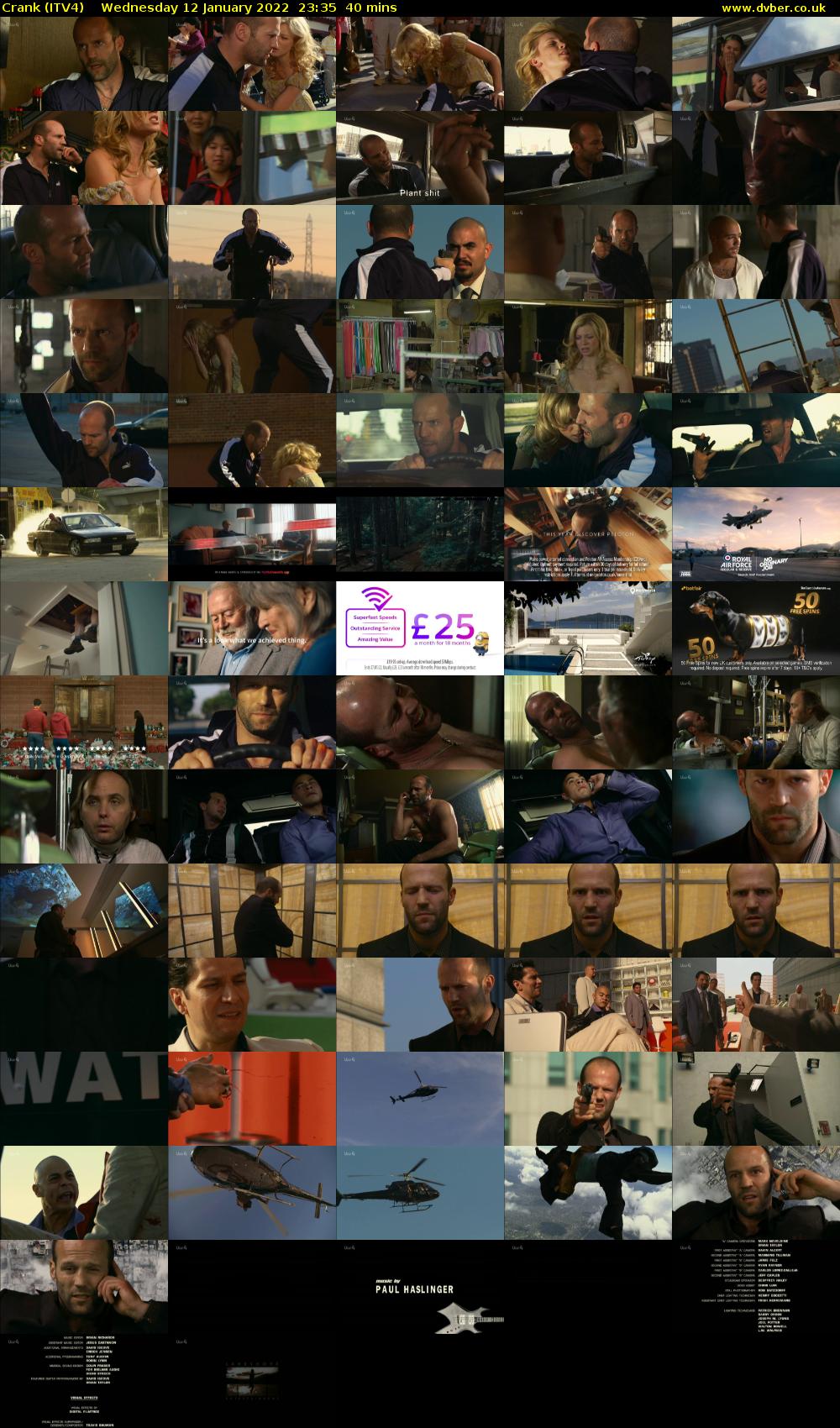 Crank (ITV4) Wednesday 12 January 2022 23:35 - 00:15