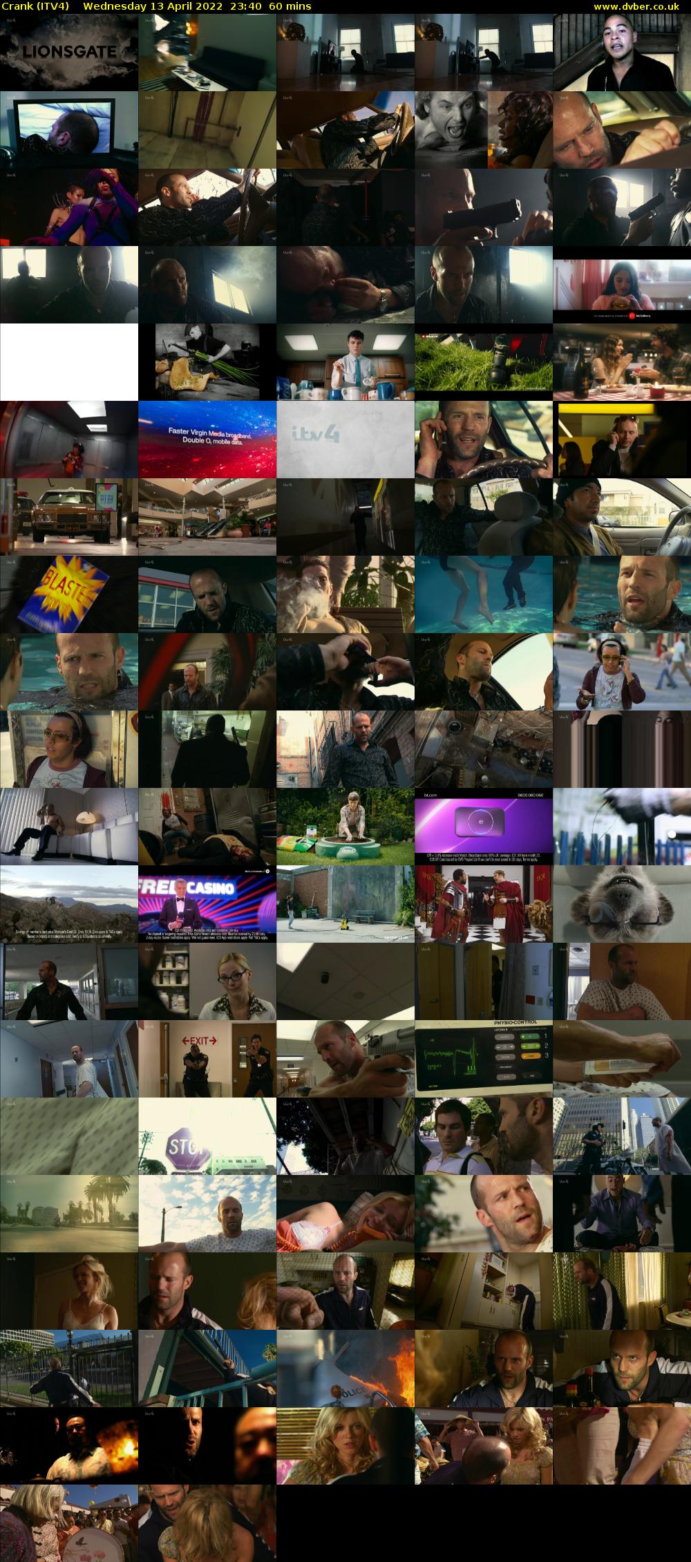 Crank (ITV4) Wednesday 13 April 2022 23:40 - 00:40