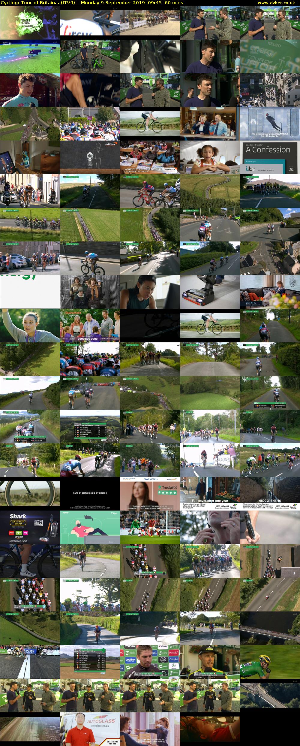 Cycling: Tour of Britain... (ITV4) Monday 9 September 2019 09:45 - 10:45