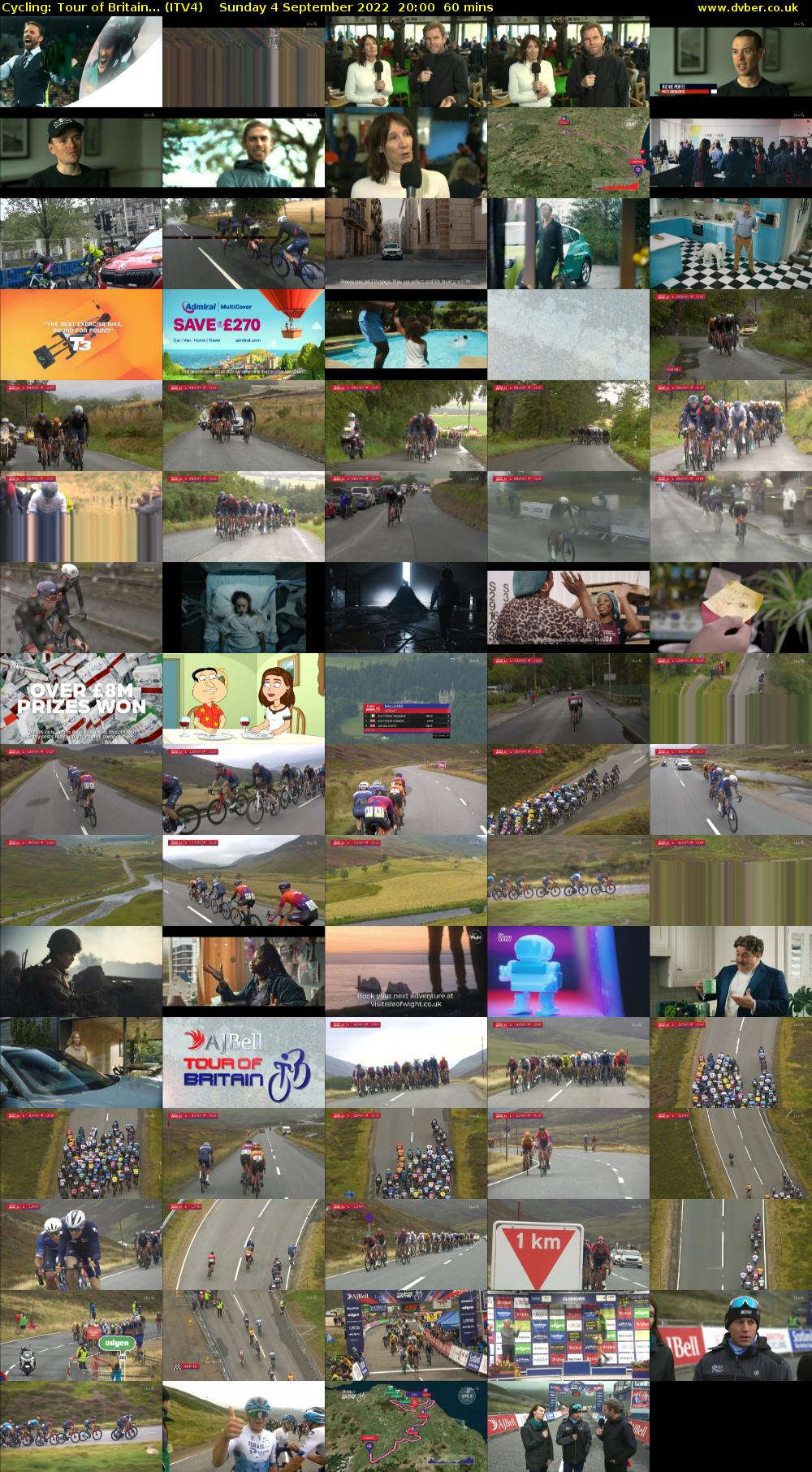Cycling: Tour of Britain... (ITV4) Sunday 4 September 2022 20:00 - 21:00