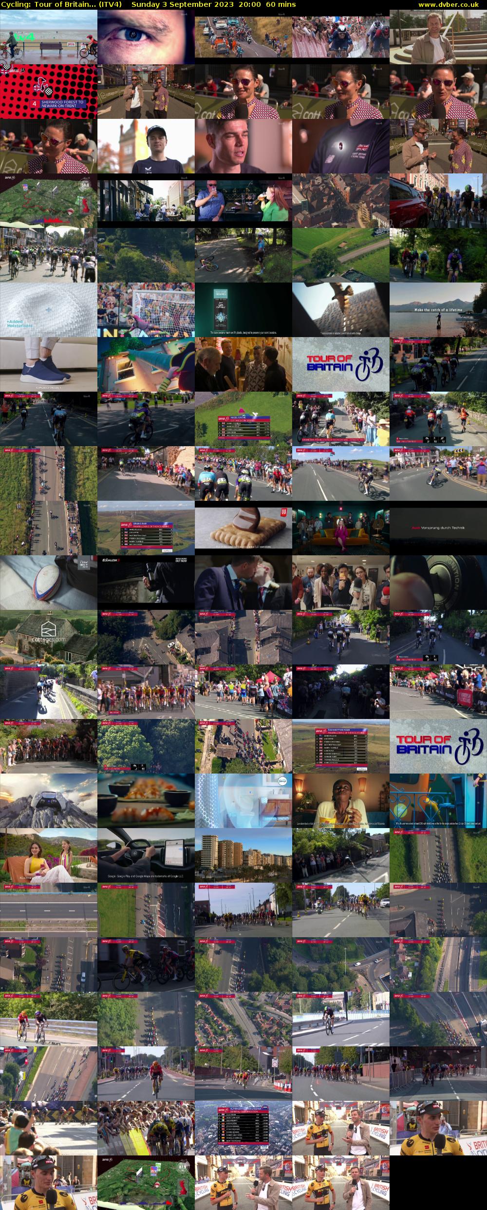 Cycling: Tour of Britain... (ITV4) Sunday 3 September 2023 20:00 - 21:00