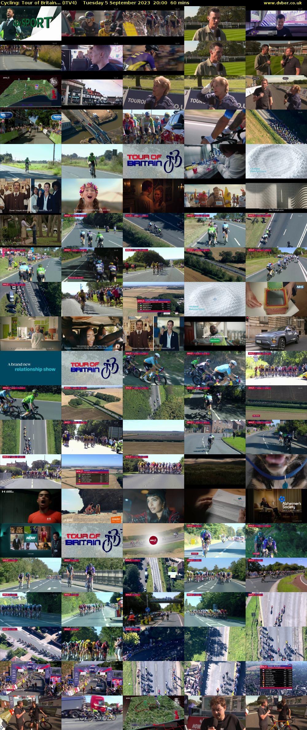 Cycling: Tour of Britain... (ITV4) Tuesday 5 September 2023 20:00 - 21:00
