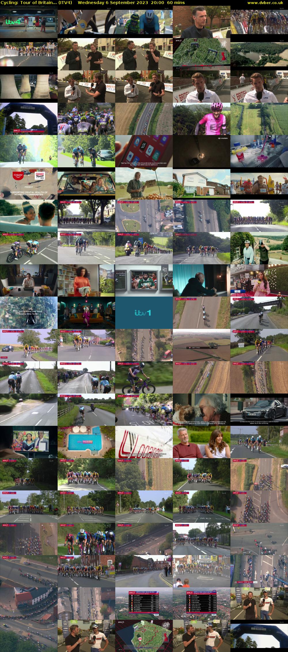 Cycling: Tour of Britain... (ITV4) Wednesday 6 September 2023 20:00 - 21:00