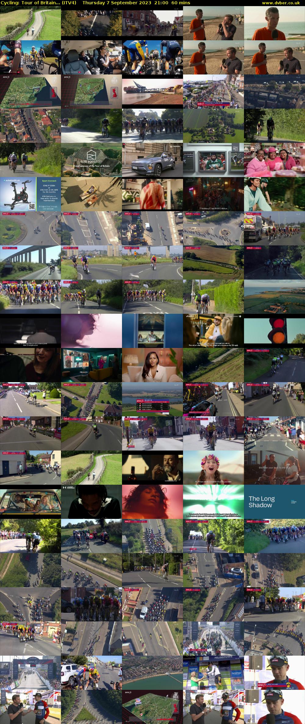 Cycling: Tour of Britain... (ITV4) Thursday 7 September 2023 21:00 - 22:00