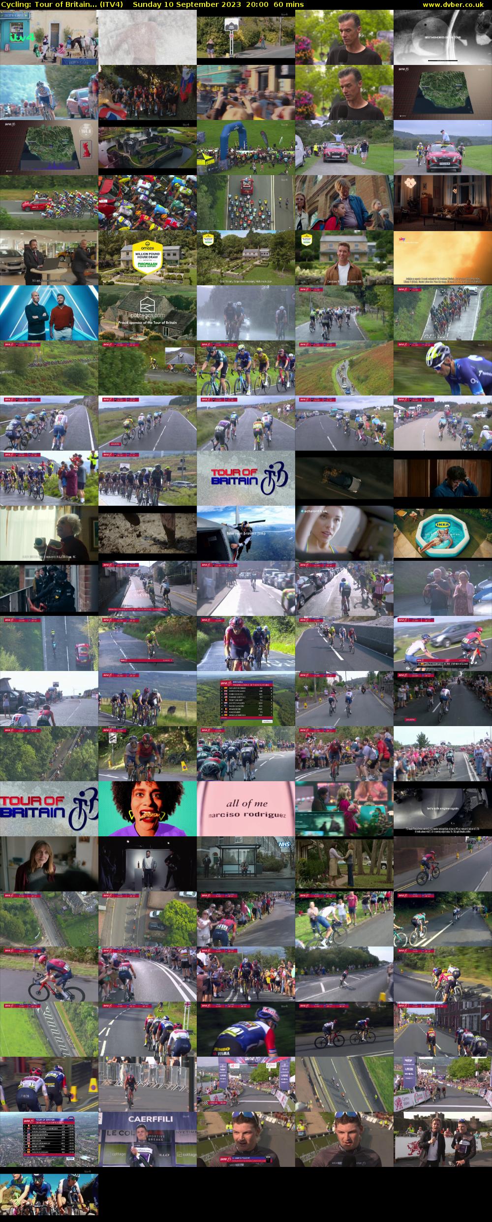 Cycling: Tour of Britain... (ITV4) Sunday 10 September 2023 20:00 - 21:00