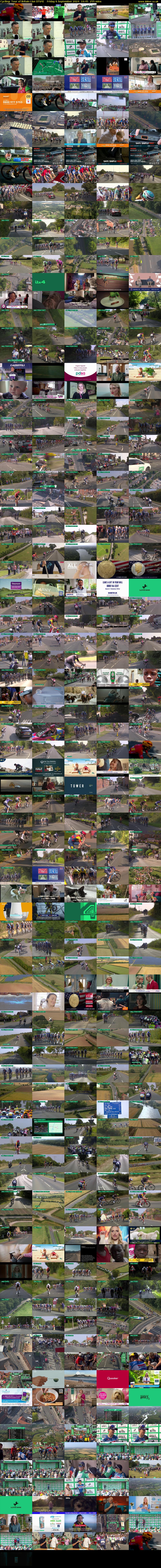 Cycling: Tour of Britain Live (ITV4) Friday 6 September 2024 10:45 - 15:00