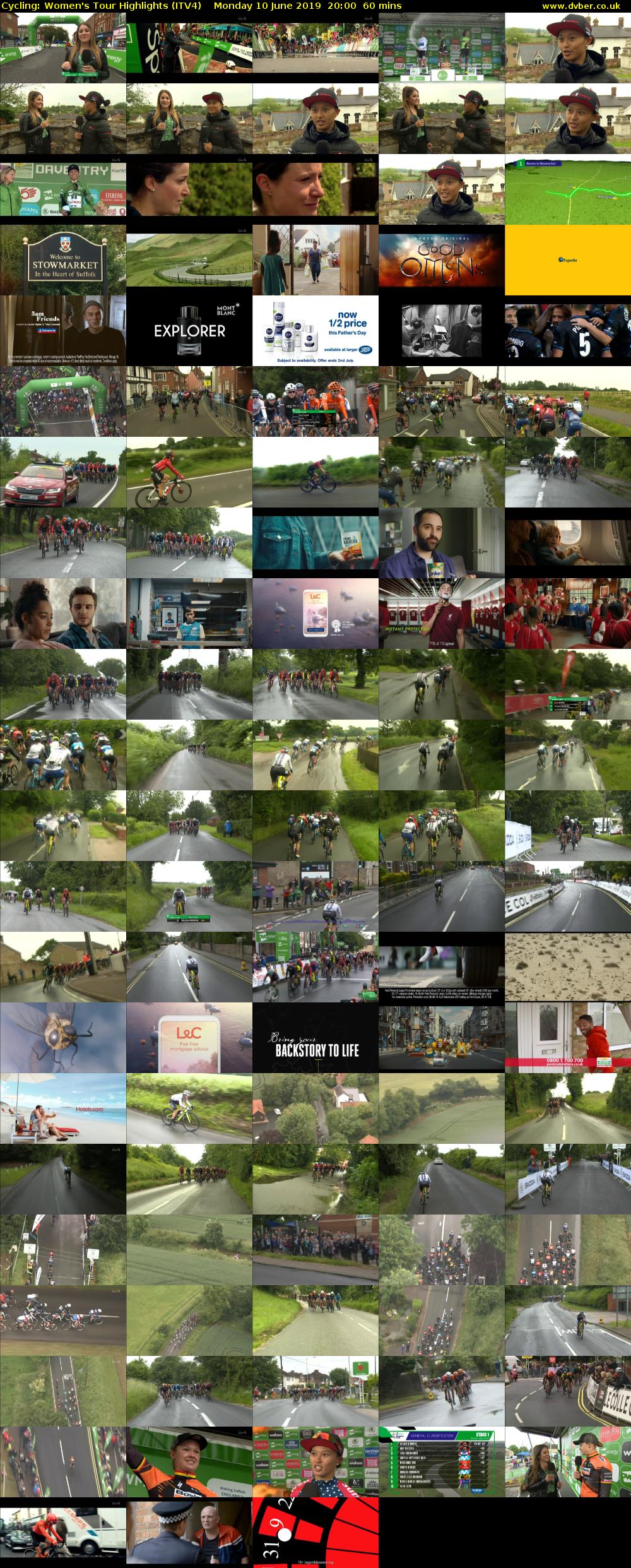 Cycling: Women's Tour Highlights (ITV4) Monday 10 June 2019 20:00 - 21:00