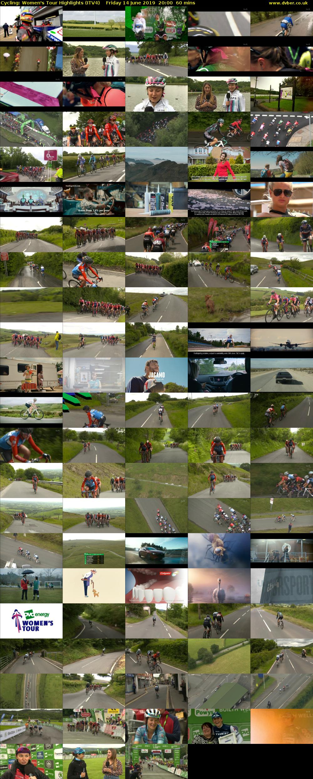 Cycling: Women's Tour Highlights (ITV4) Friday 14 June 2019 20:00 - 21:00