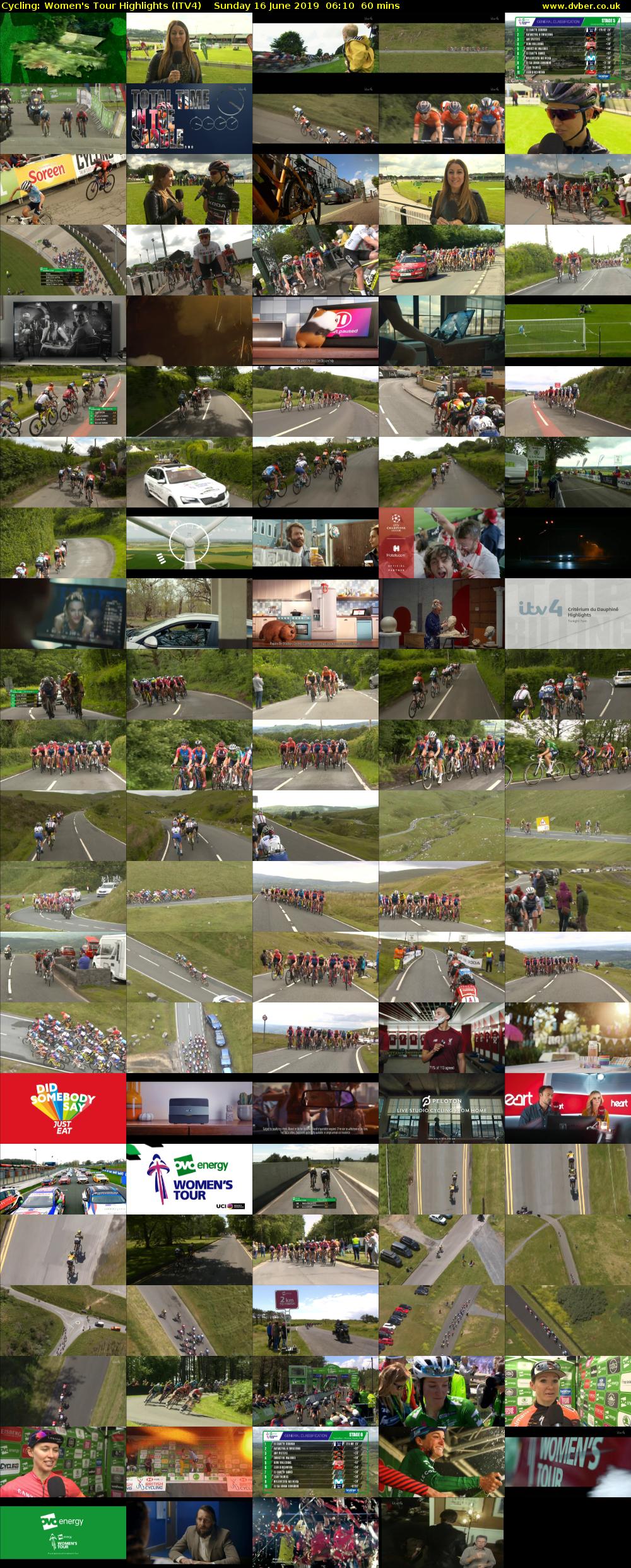 Cycling: Women's Tour Highlights (ITV4) Sunday 16 June 2019 06:10 - 07:10