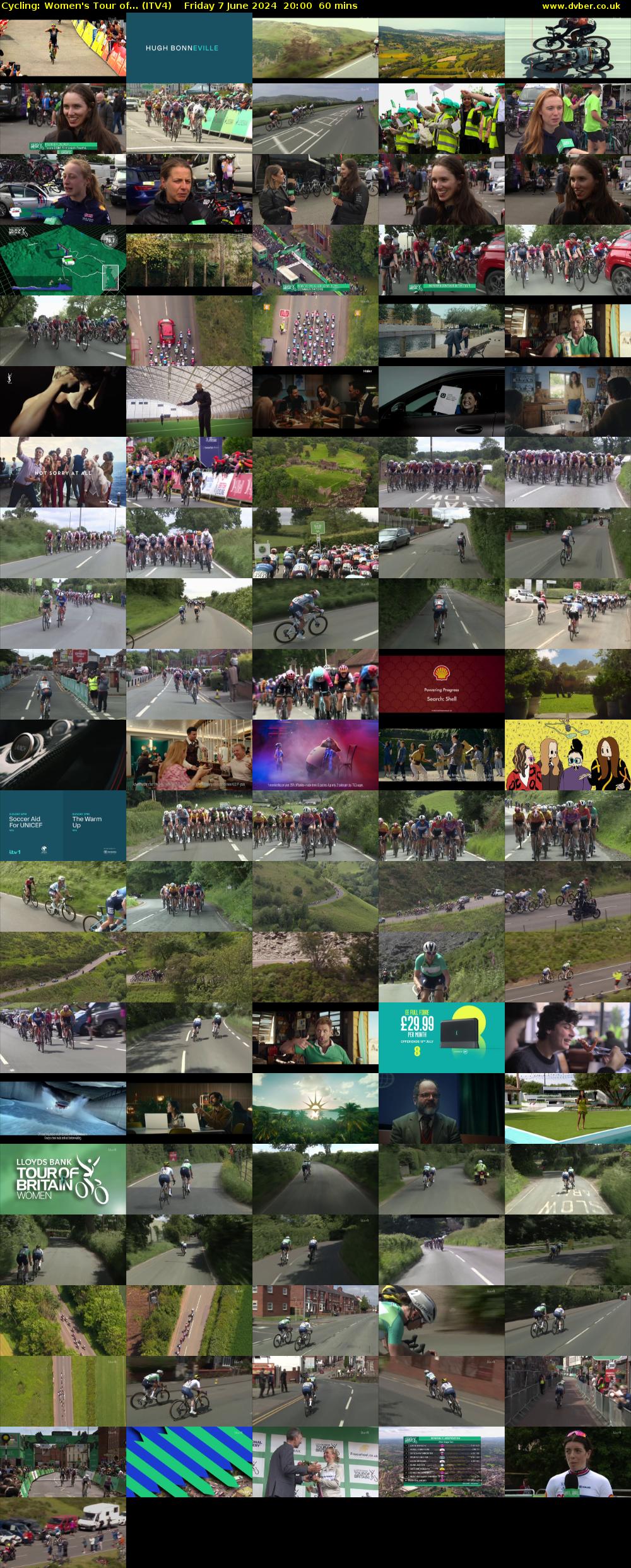 Cycling: Women's Tour of... (ITV4) Friday 7 June 2024 20:00 - 21:00