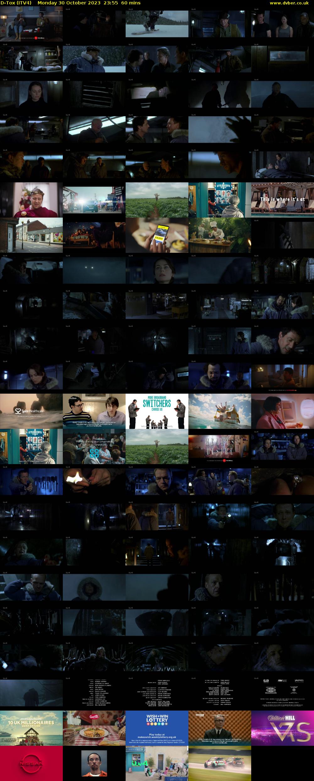 D-Tox (ITV4) Monday 30 October 2023 23:55 - 00:55