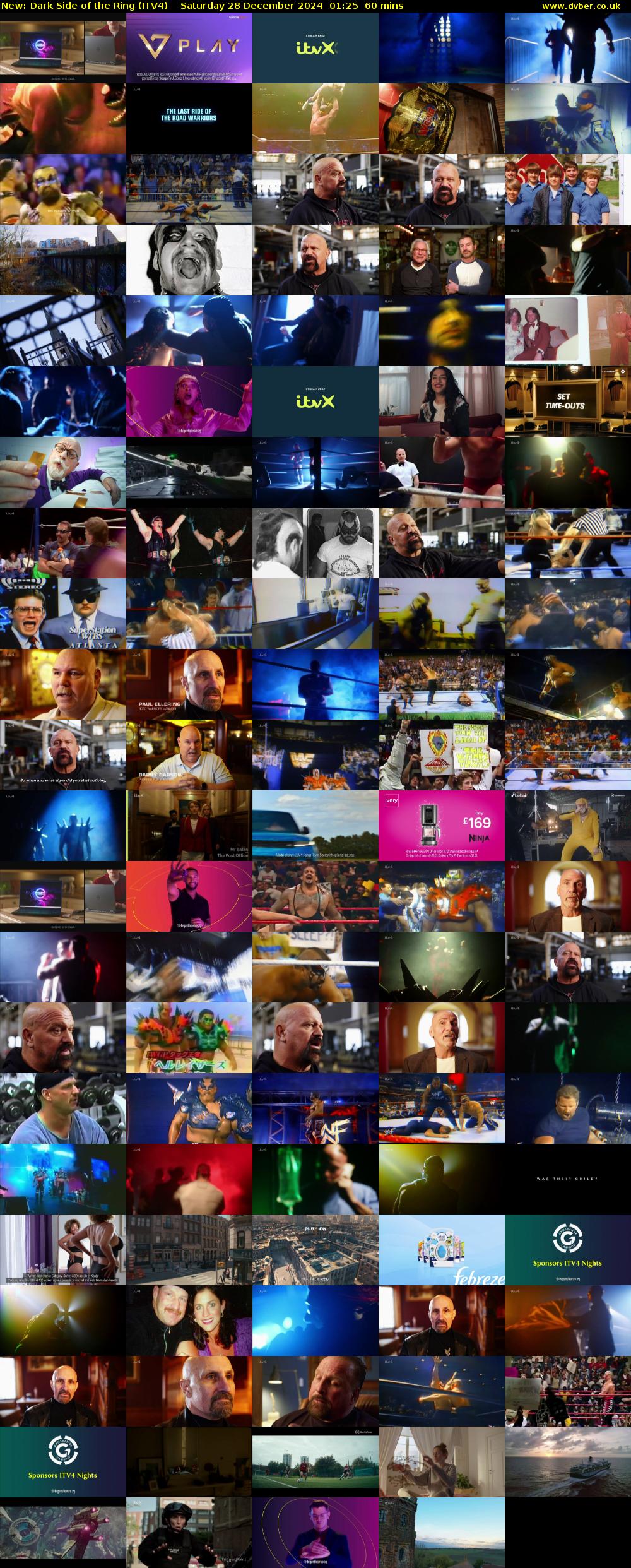 Dark Side of the Ring (ITV4) Saturday 28 December 2024 01:25 - 02:25