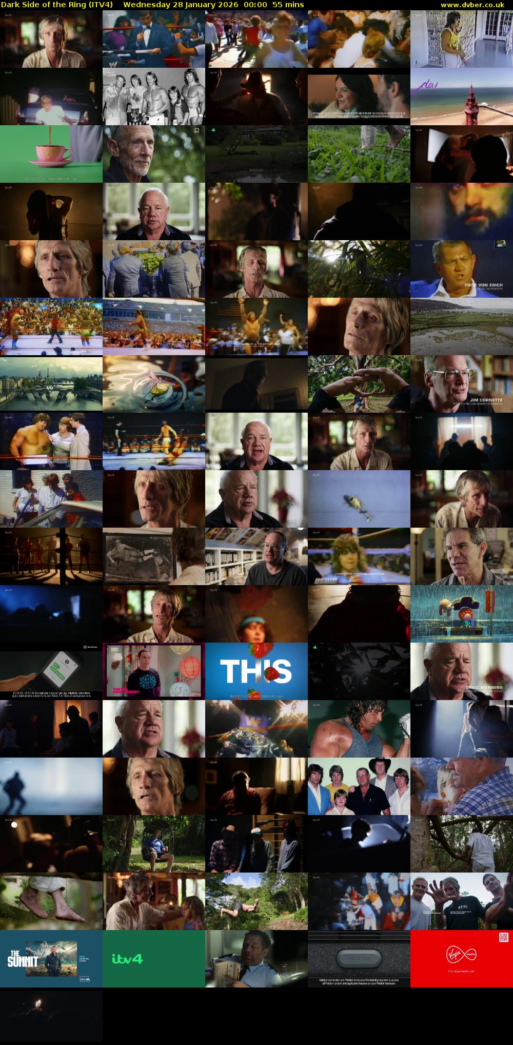 Dark Side of the Ring (ITV4) Wednesday 28 January 2026 00:00 - 00:55