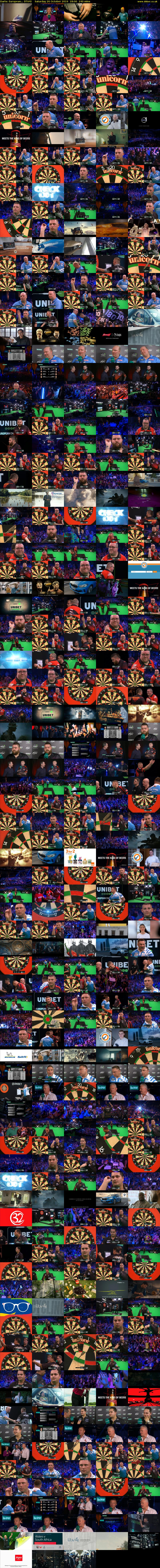 Darts: European... (ITV4) Saturday 26 October 2019 18:00 - 22:00