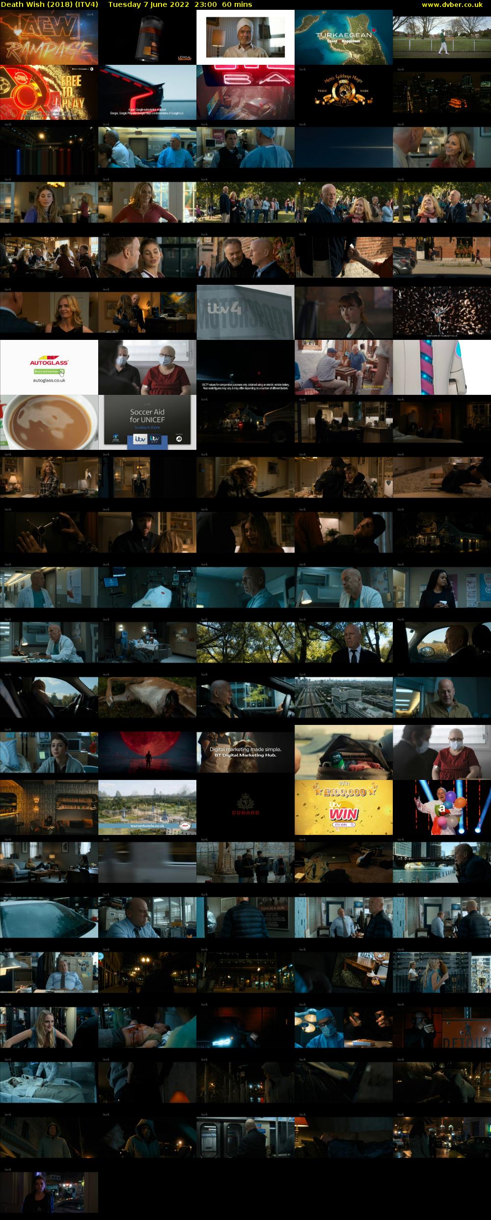 Death Wish (2018) (ITV4) Tuesday 7 June 2022 23:00 - 00:00