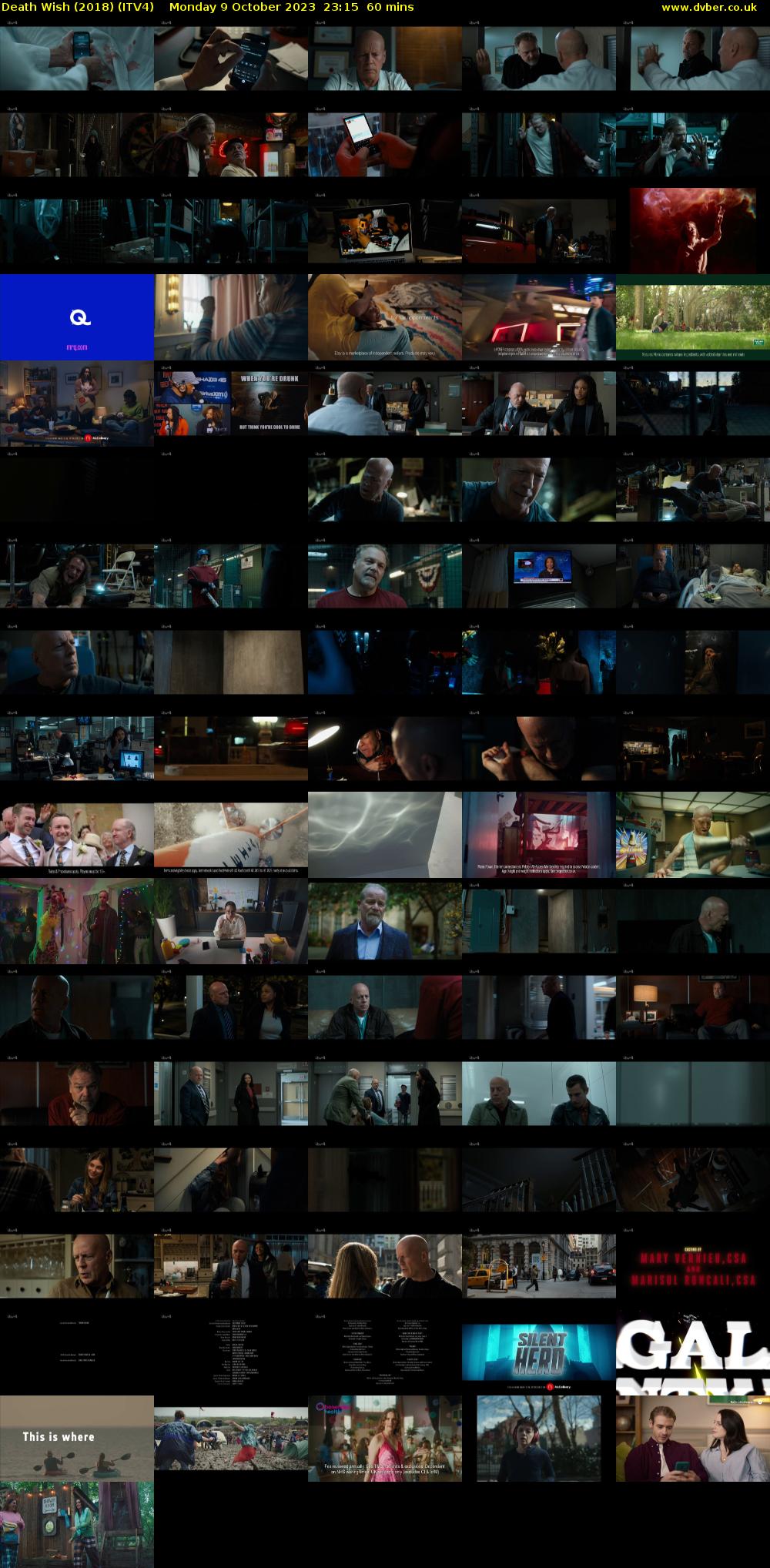 Death Wish (2018) (ITV4) Monday 9 October 2023 23:15 - 00:15