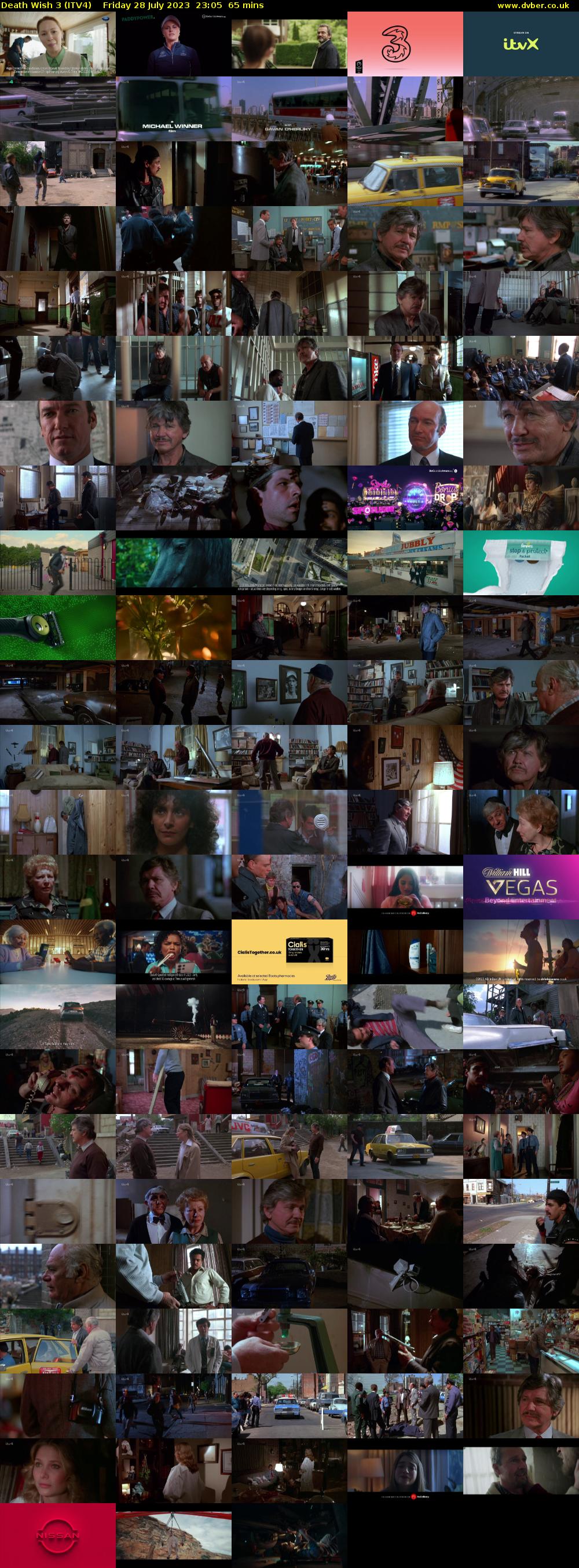 Death Wish 3 (ITV4) Friday 28 July 2023 23:05 - 00:10