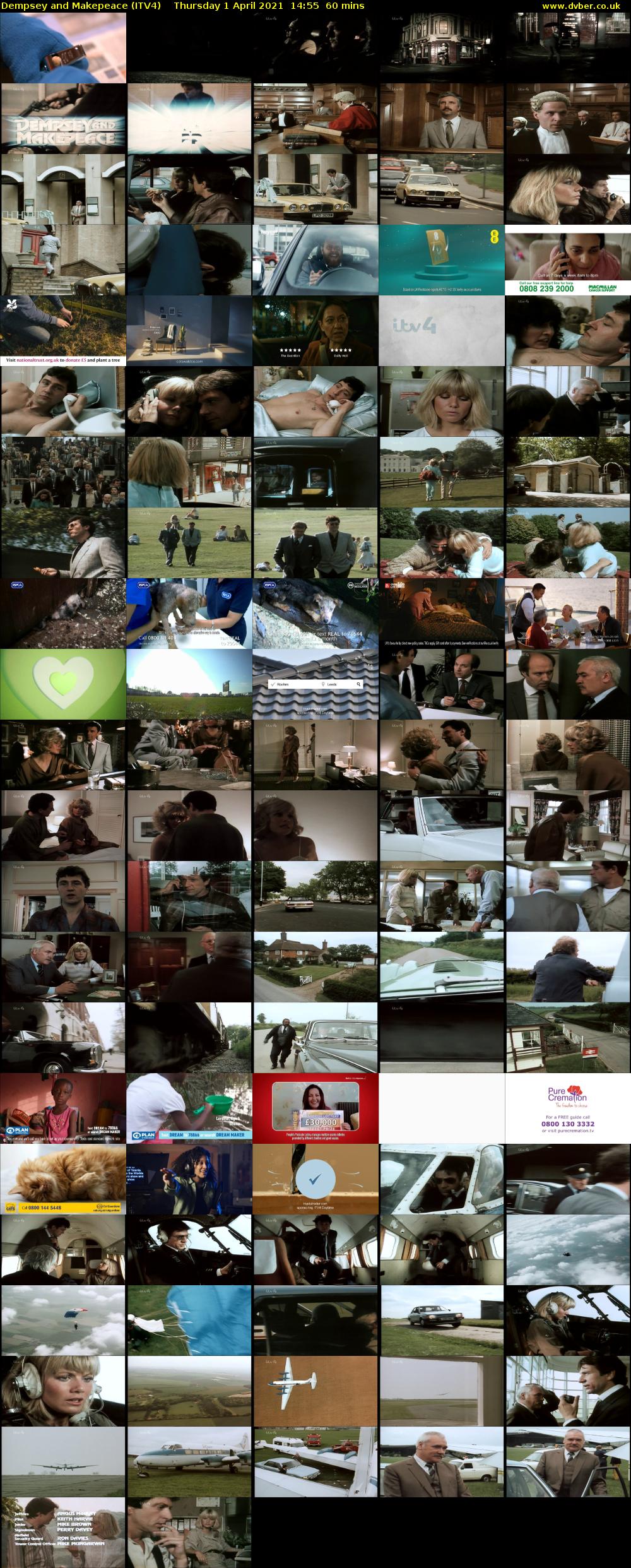 Dempsey and Makepeace (ITV4) Thursday 1 April 2021 14:55 - 15:55