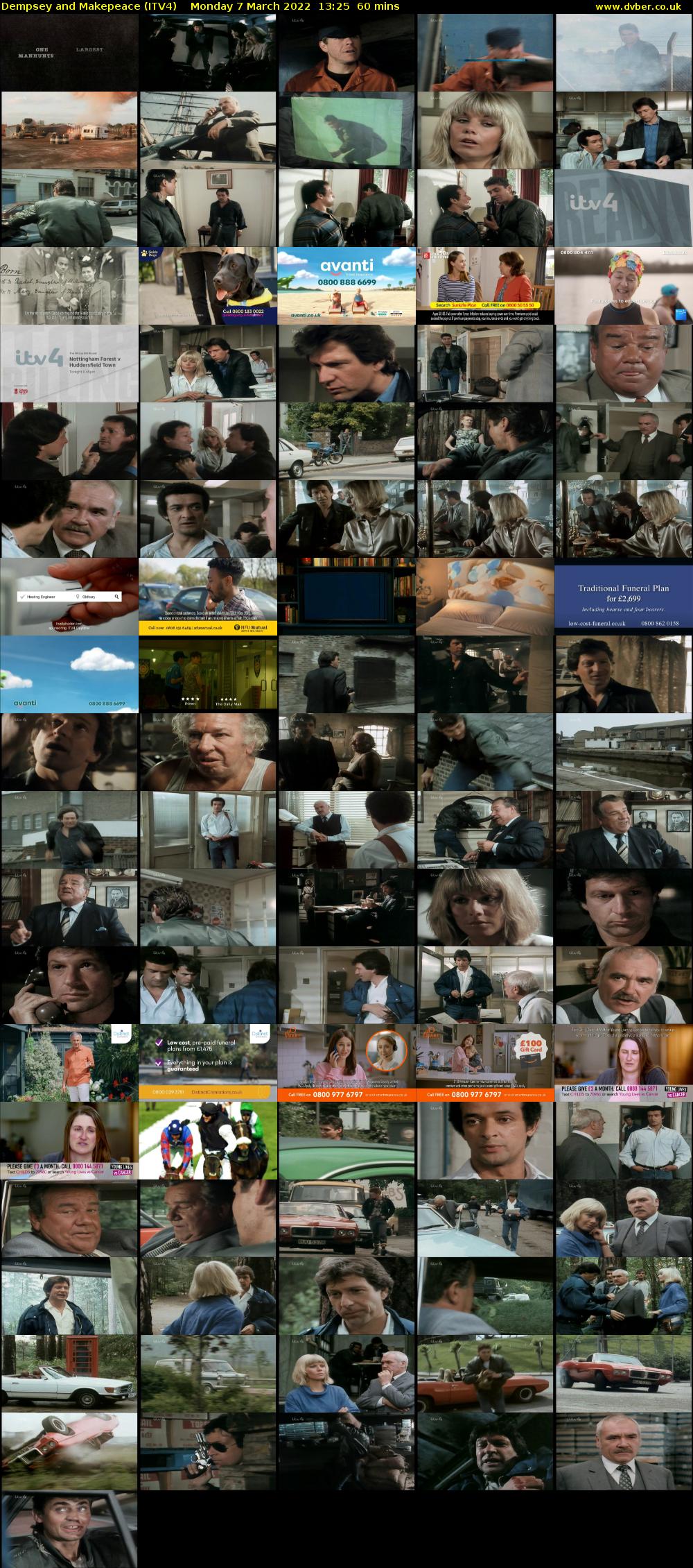 Dempsey and Makepeace (ITV4) Monday 7 March 2022 13:25 - 14:25