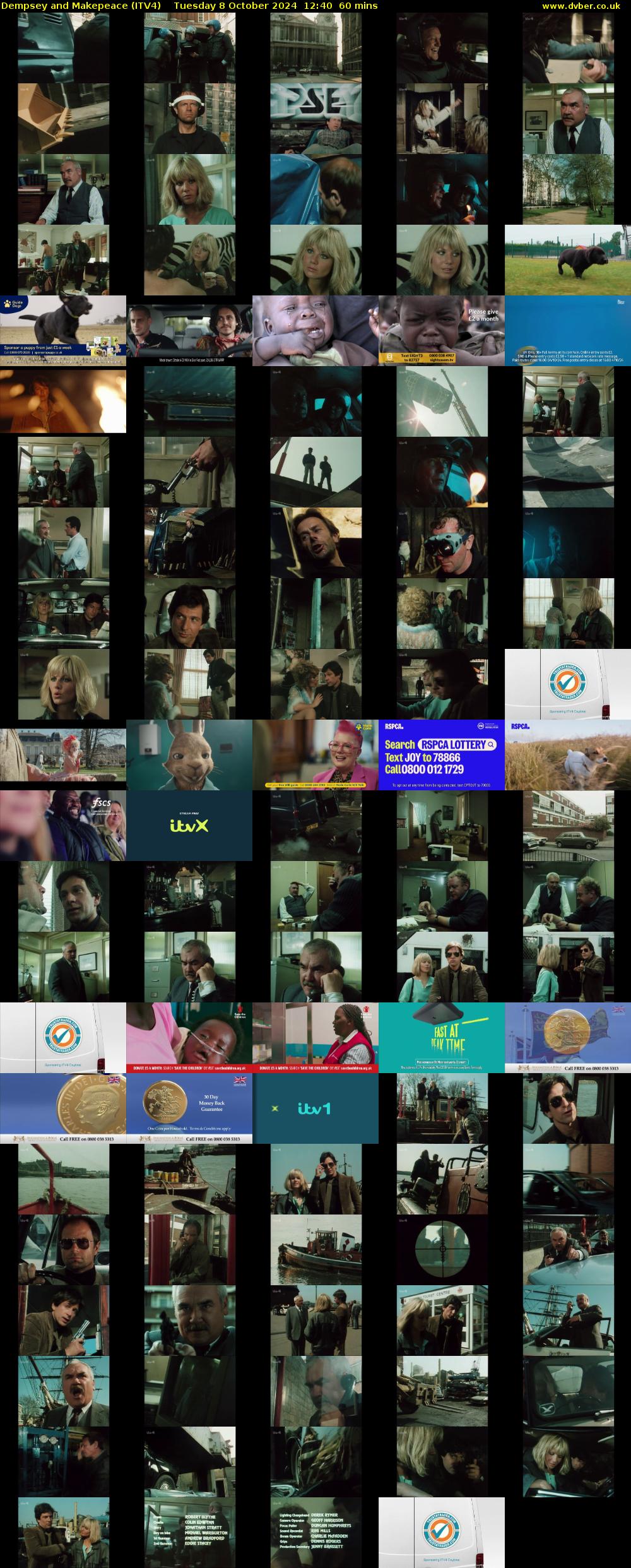 Dempsey and Makepeace (ITV4) Tuesday 8 October 2024 12:40 - 13:40