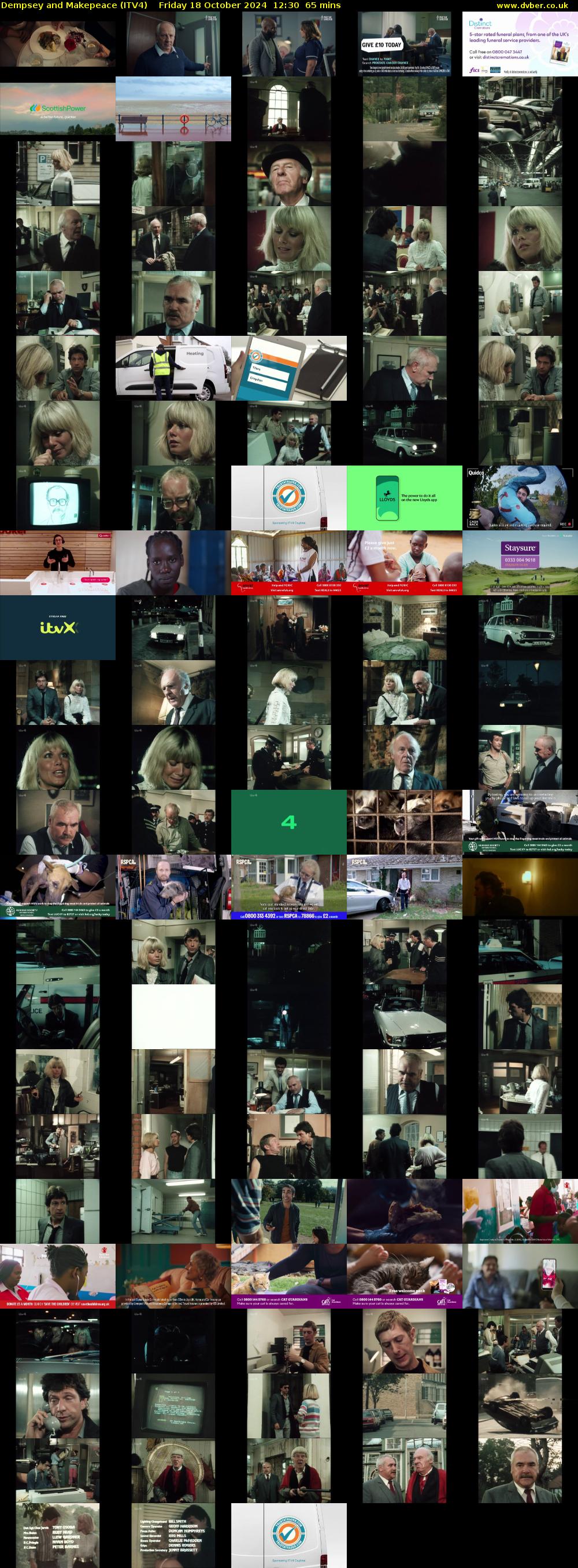 Dempsey and Makepeace (ITV4) Friday 18 October 2024 12:30 - 13:35