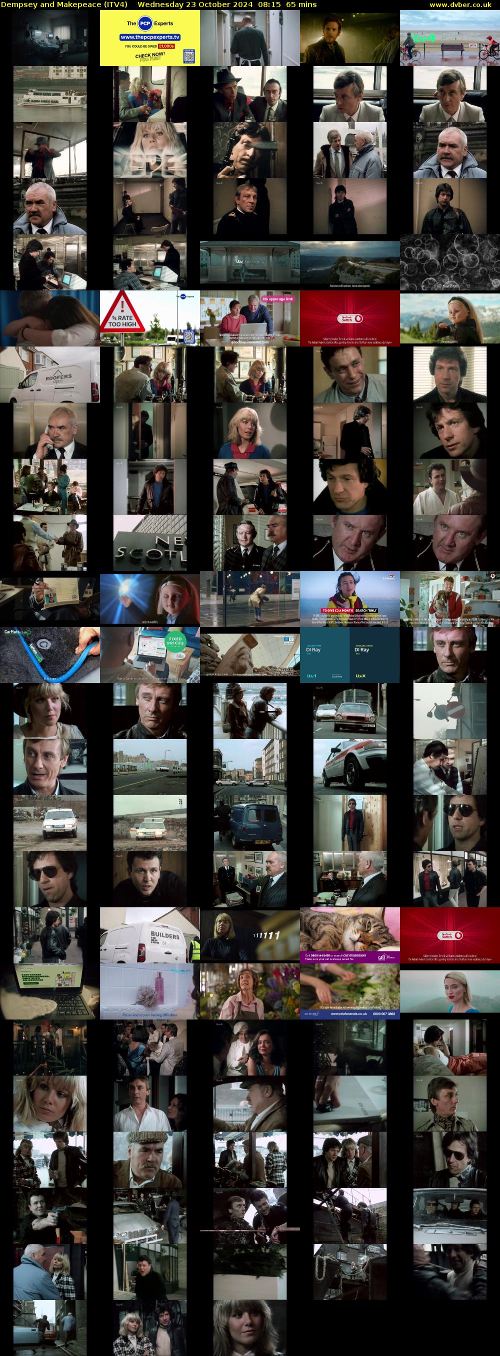 Dempsey and Makepeace (ITV4) Wednesday 23 October 2024 08:15 - 09:20